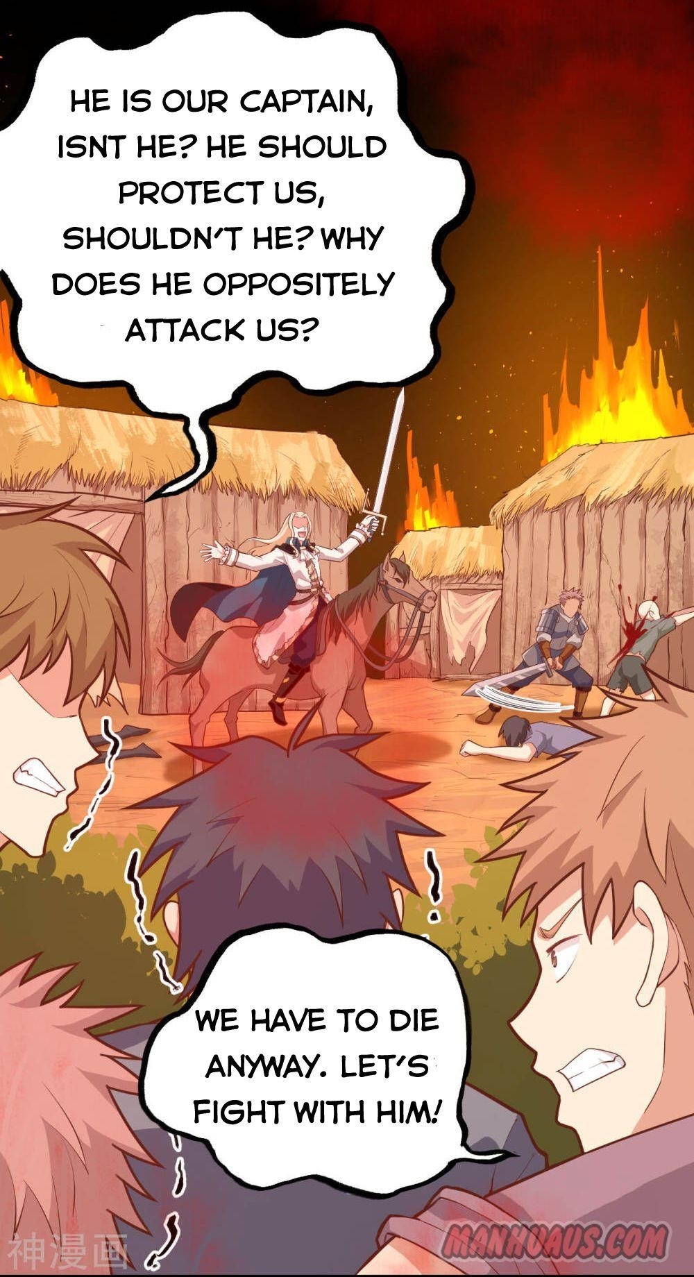 Starting From Today I’ll Work As A City Lord Chapter 62 - Page 21 in English