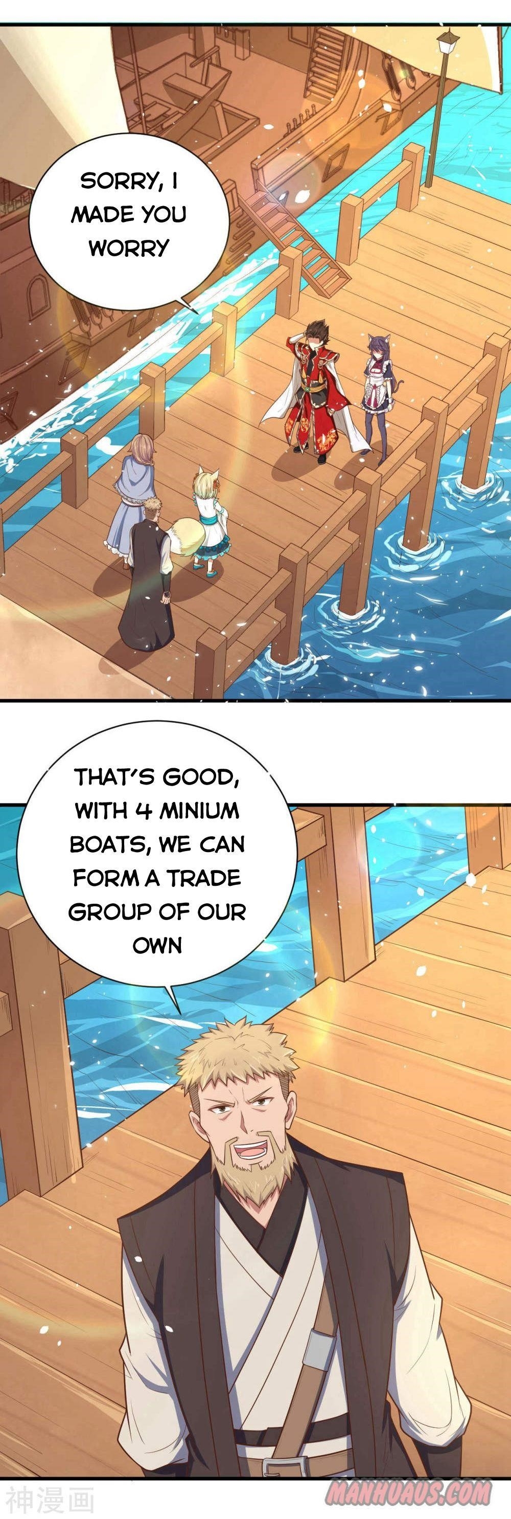 Starting From Today I’ll Work As A City Lord Chapter 62 - Page 4 in English