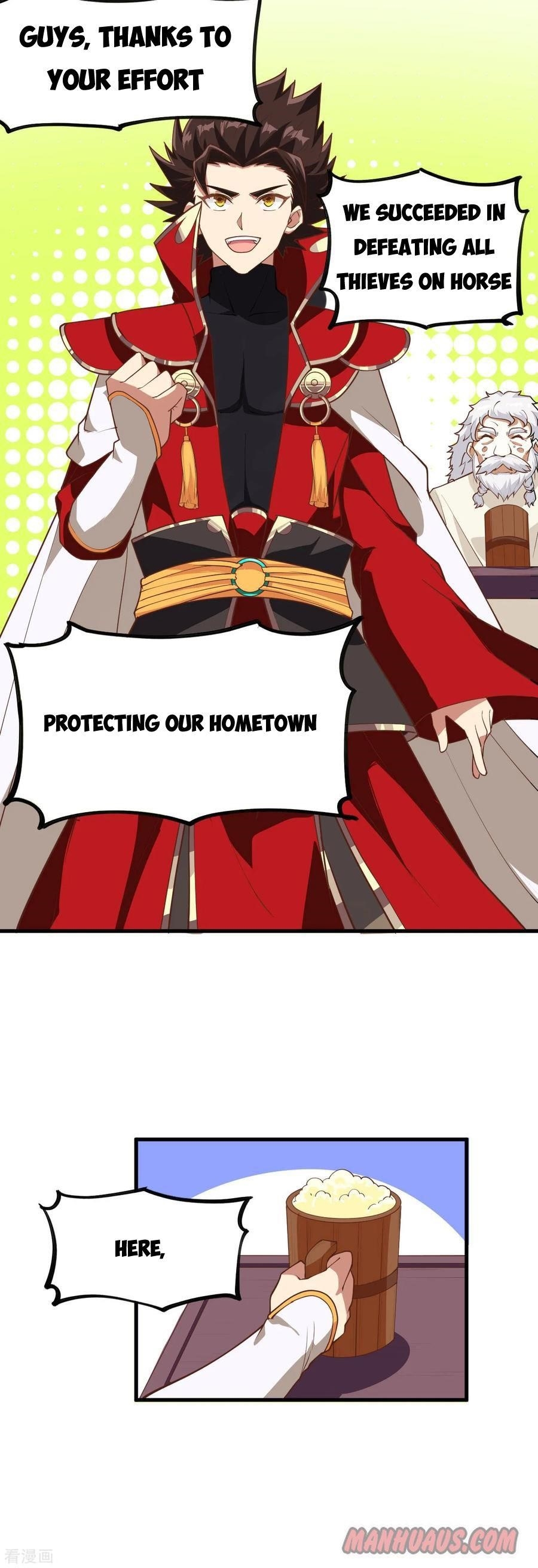 Starting From Today I’ll Work As A City Lord Chapter 70 - Page 4 in English
