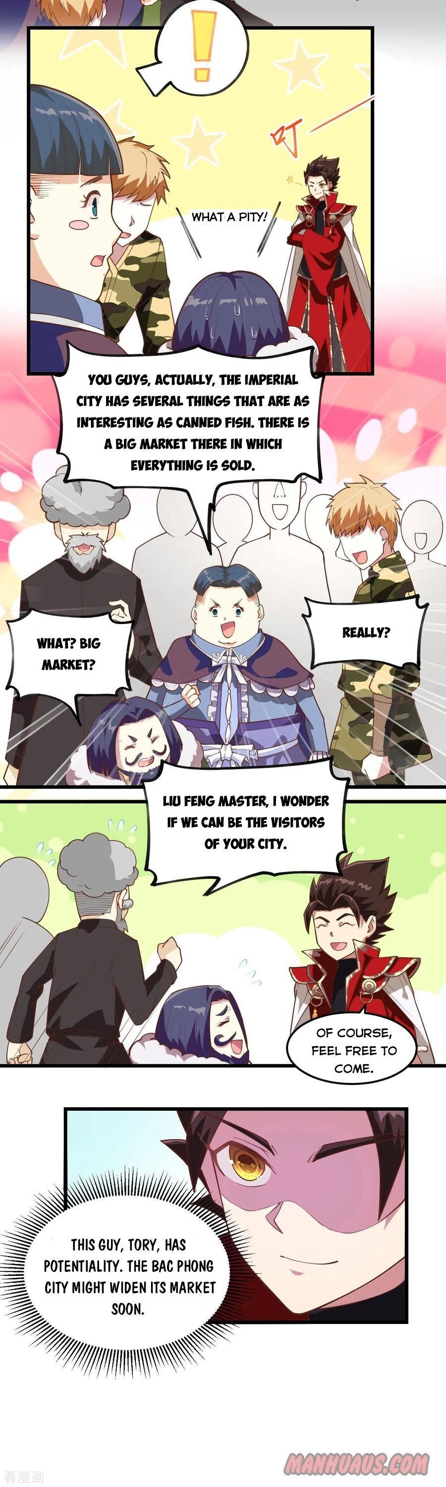 Starting From Today I’ll Work As A City Lord Chapter 71 - Page 4 in English
