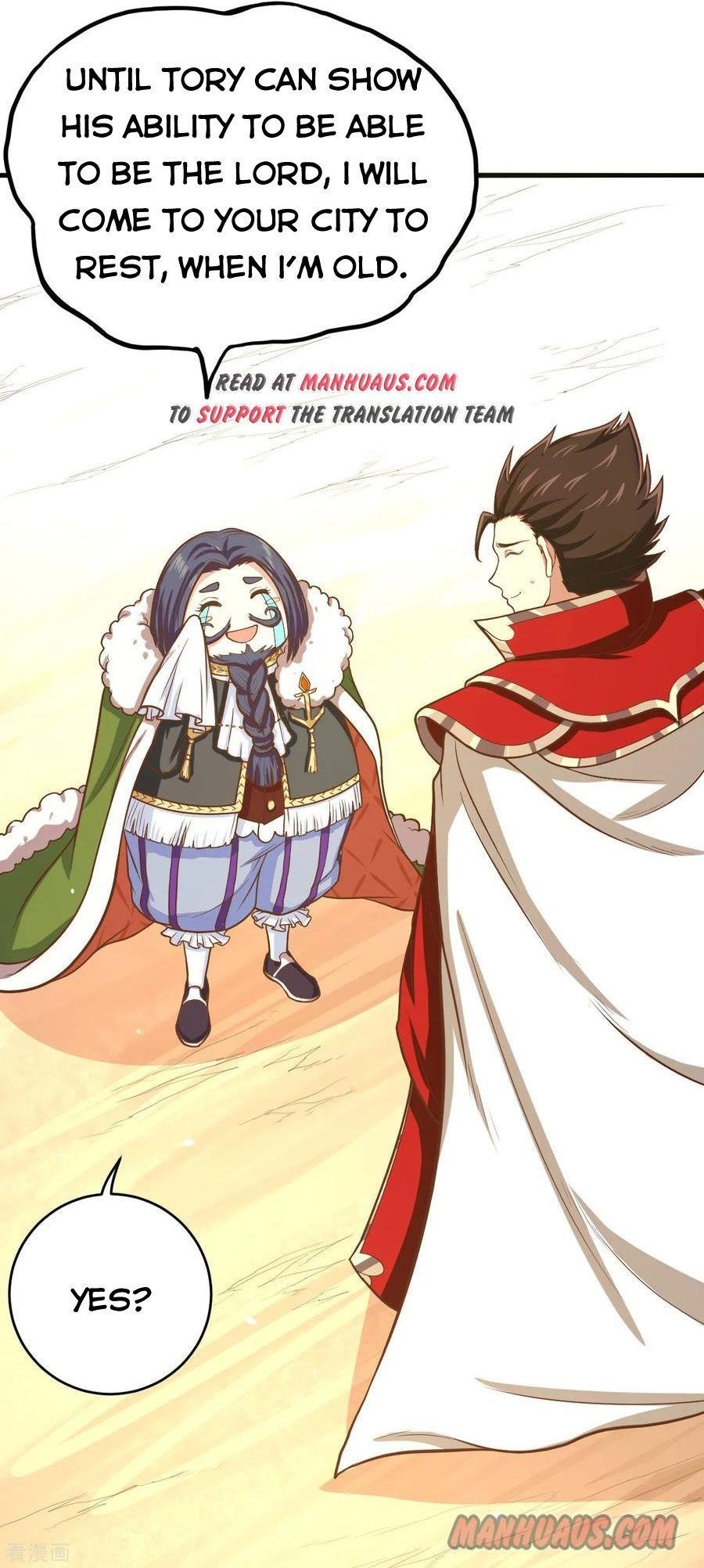 Starting From Today I’ll Work As A City Lord Chapter 71 - Page 9 in English