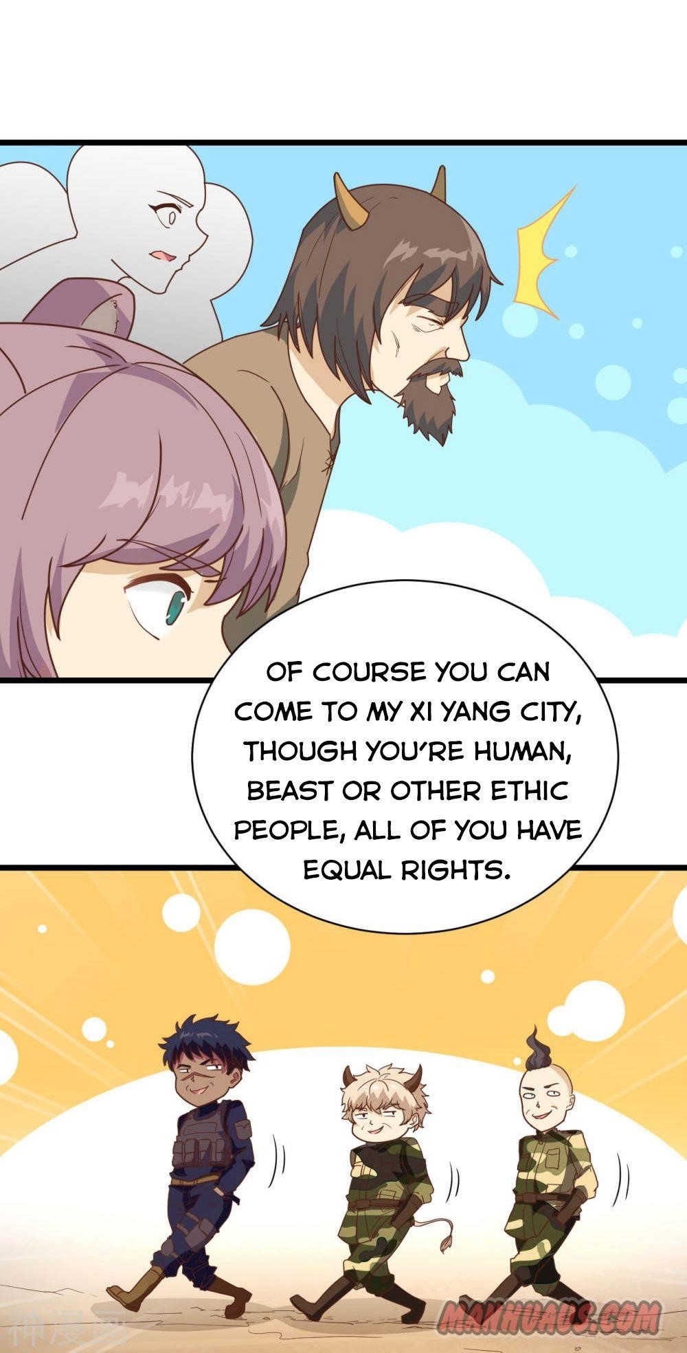 Starting From Today I’ll Work As A City Lord Chapter 72 - Page 4 in English