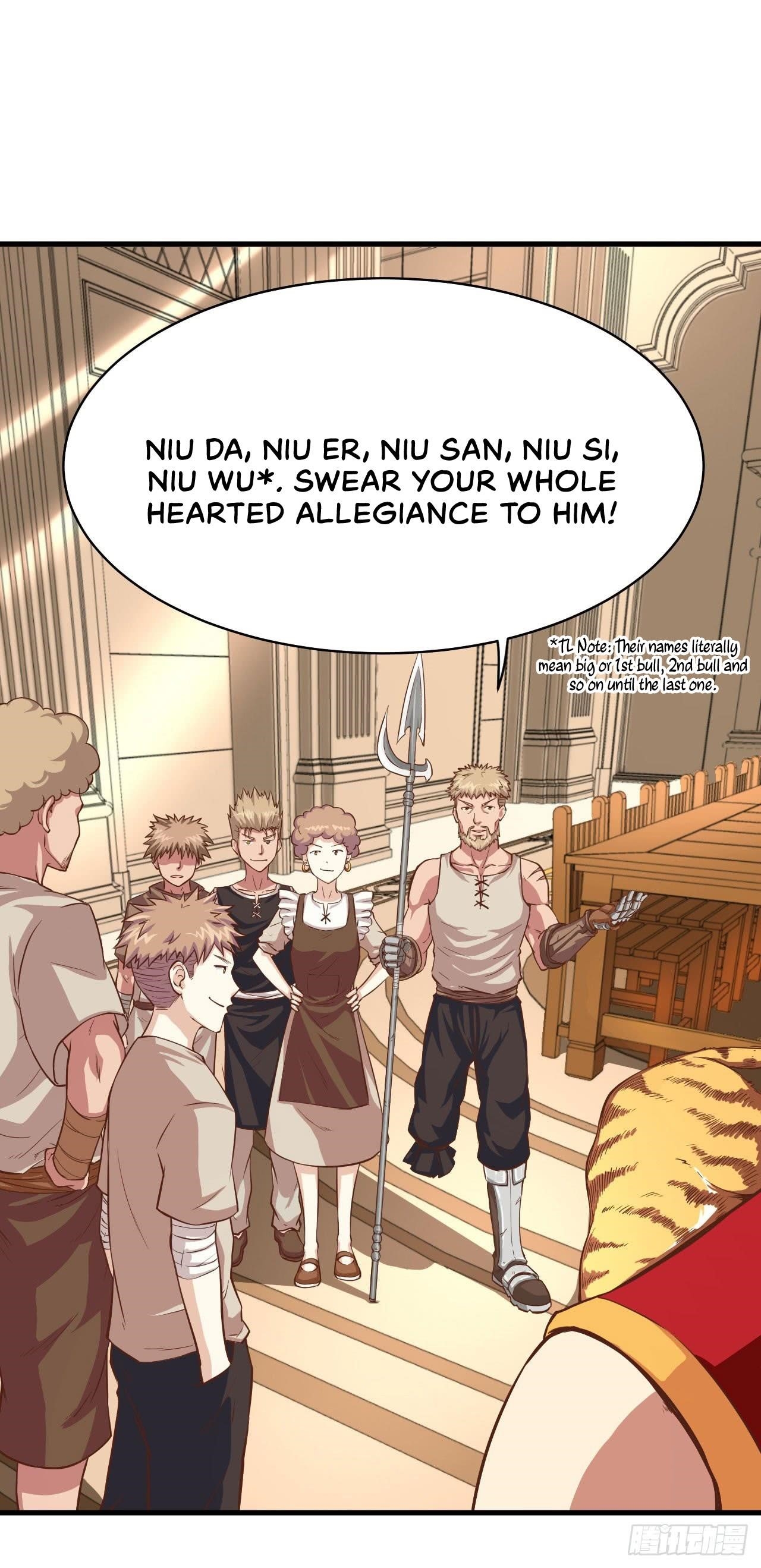 Starting From Today I’ll Work As A City Lord Chapter 8 - Page 42 in English