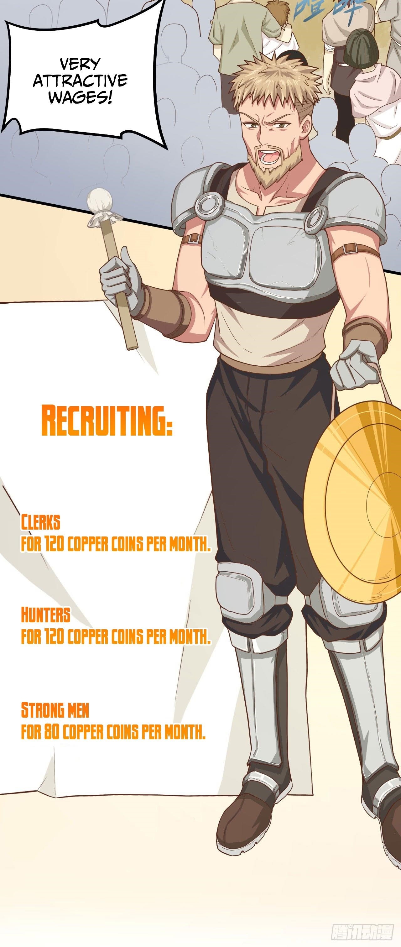 Starting From Today I’ll Work As A City Lord Chapter 9 - Page 35 in English