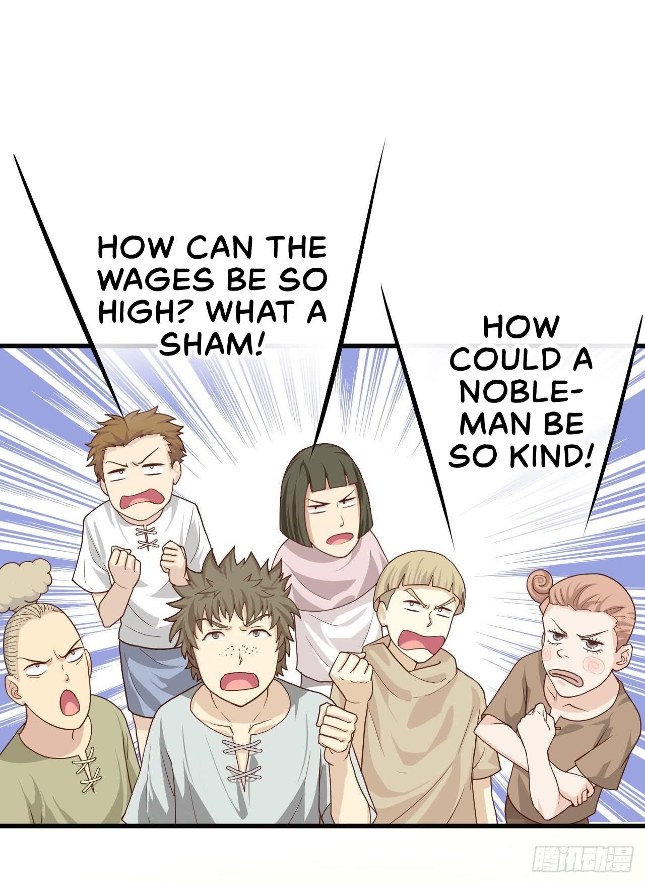 Starting From Today I’ll Work As A City Lord Chapter 9 - Page 36 in English