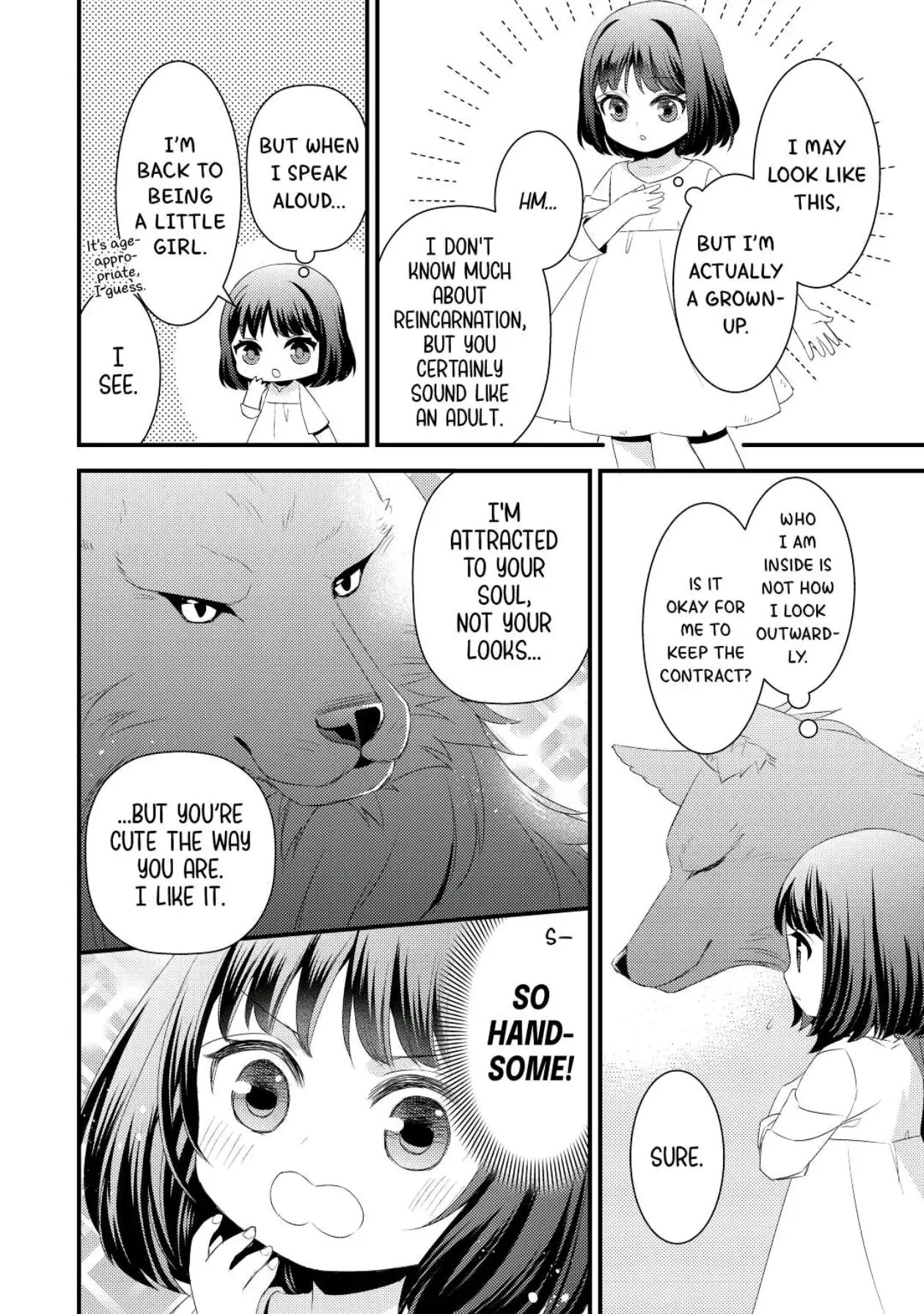 Please Leave Me Alone Chapter 1 - Page 22 in English