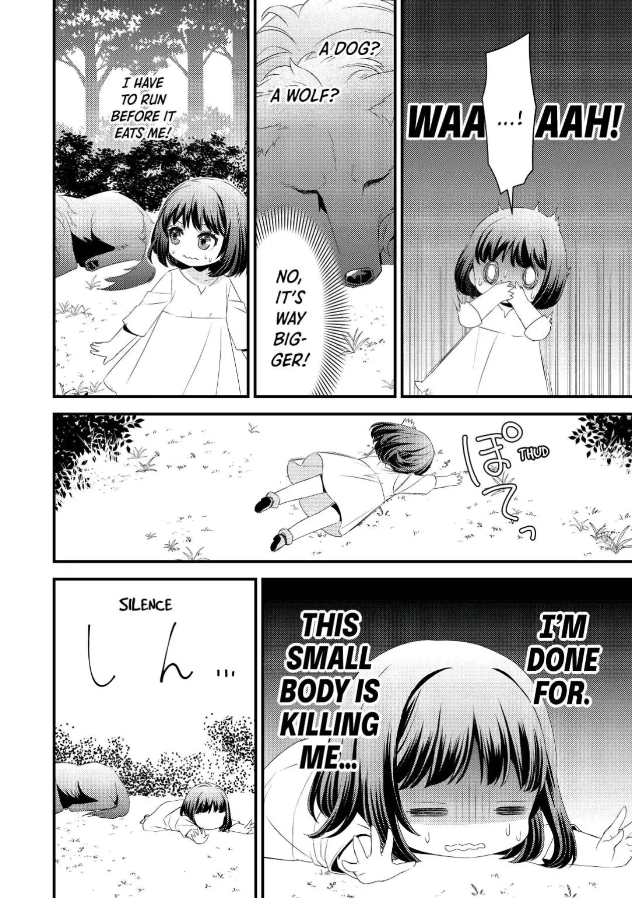 Please Leave Me Alone Chapter 1 - Page 8 in English