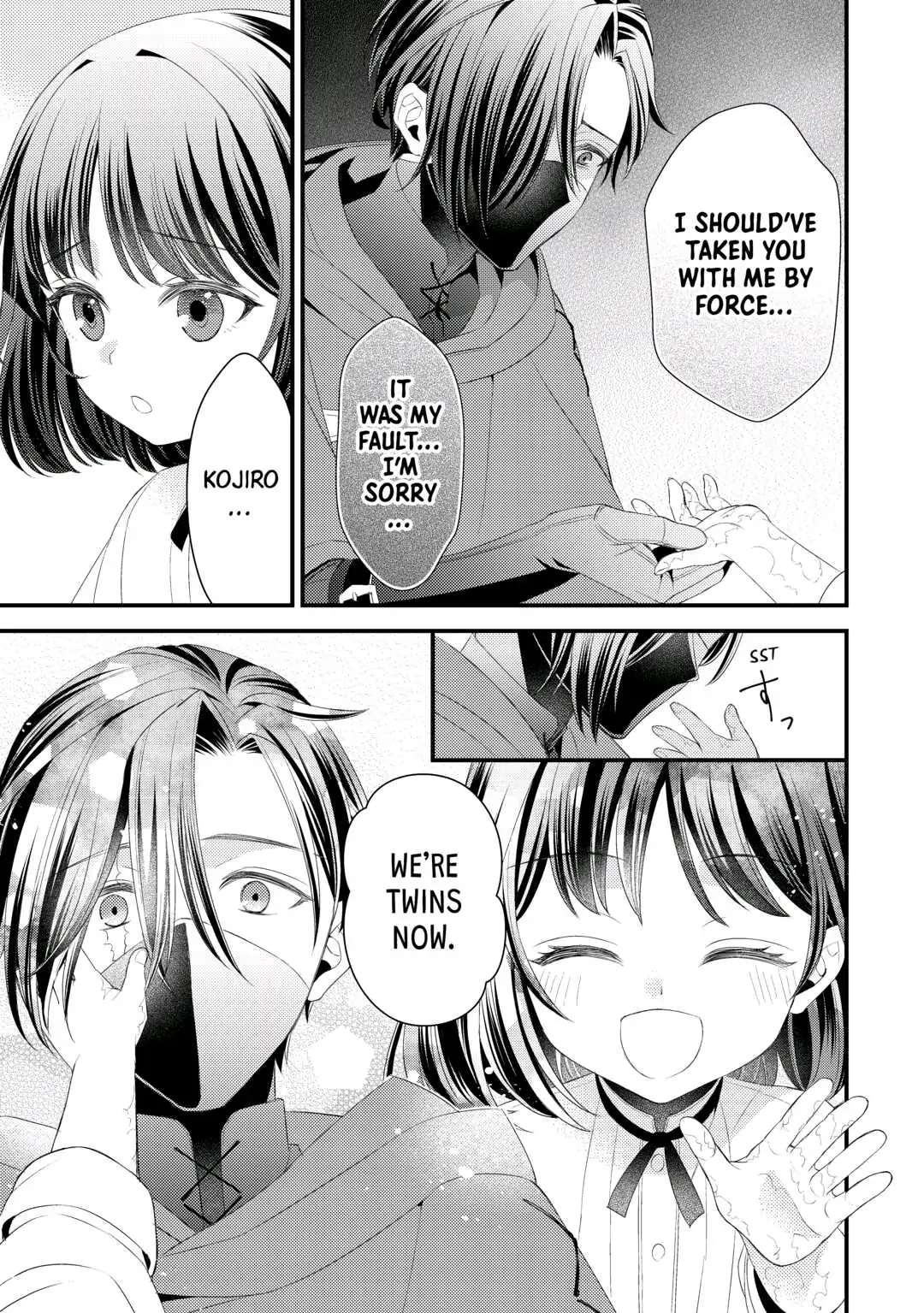 Please Leave Me Alone Chapter 10 - Page 23 in English