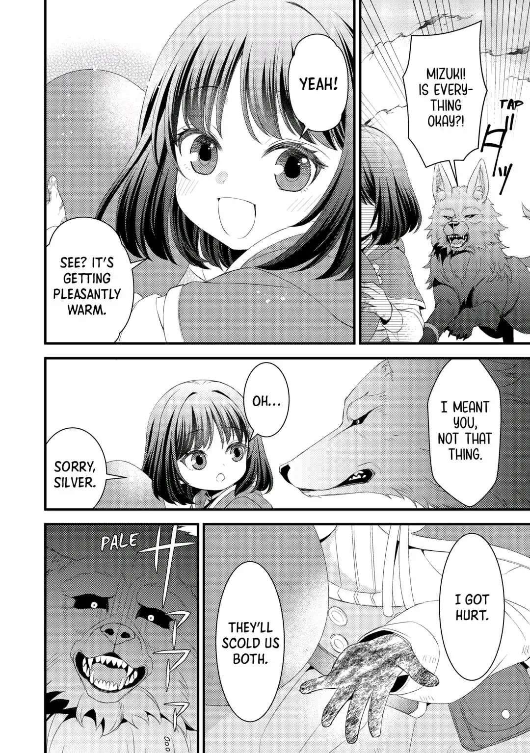 Please Leave Me Alone Chapter 10 - Page 8 in English
