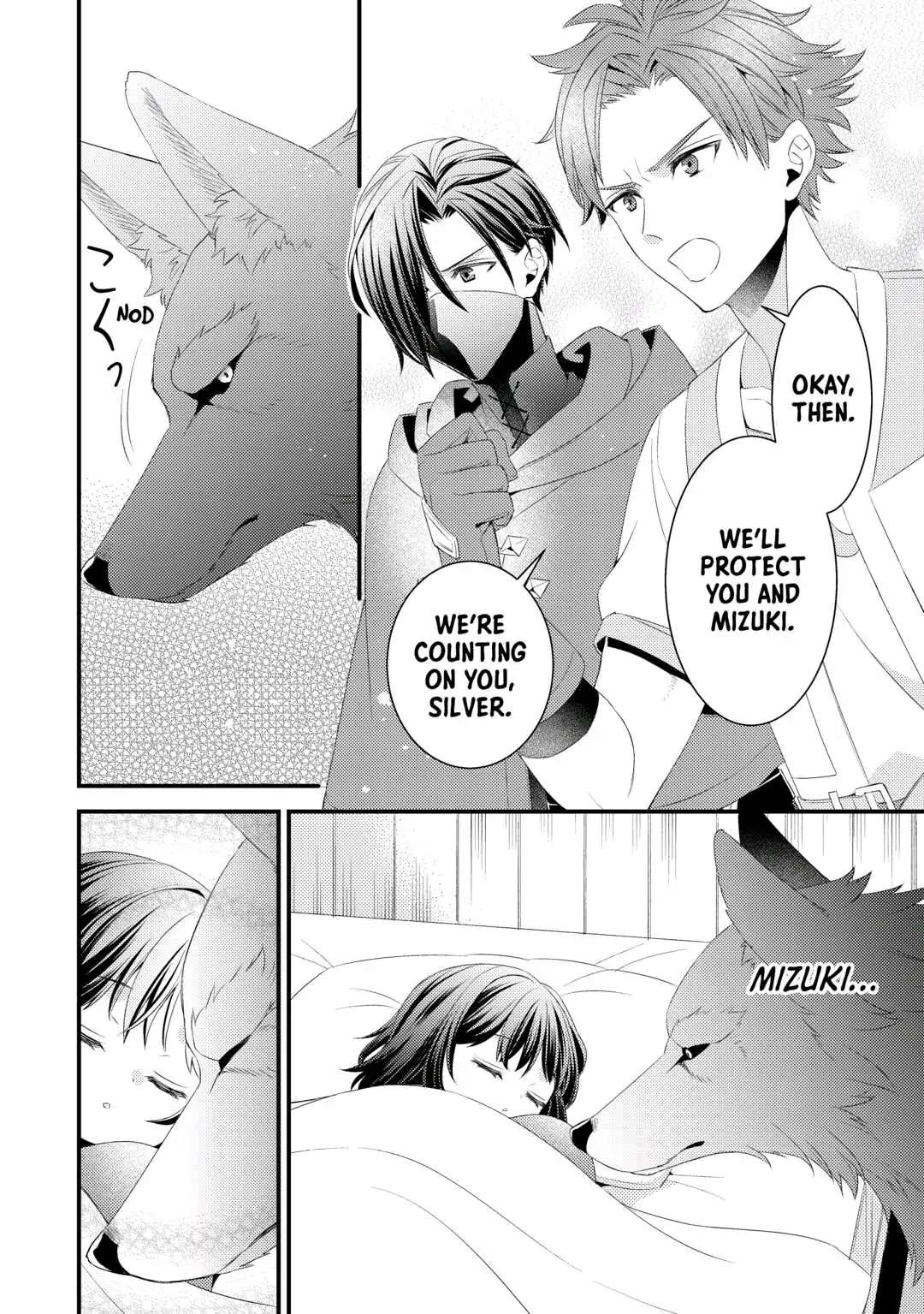 Please Leave Me Alone Chapter 11 - Page 12 in English