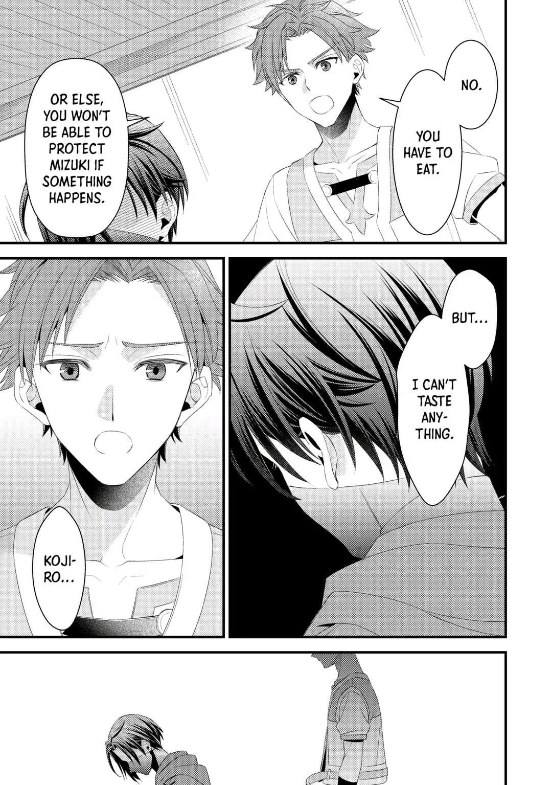 Please Leave Me Alone Chapter 11 - Page 17 in English