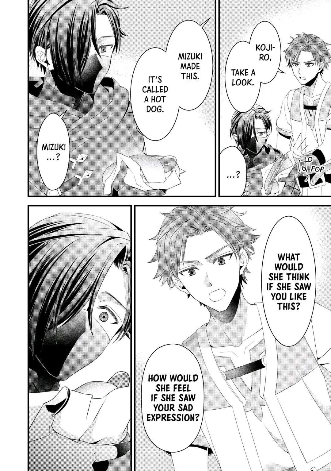 Please Leave Me Alone Chapter 11 - Page 18 in English