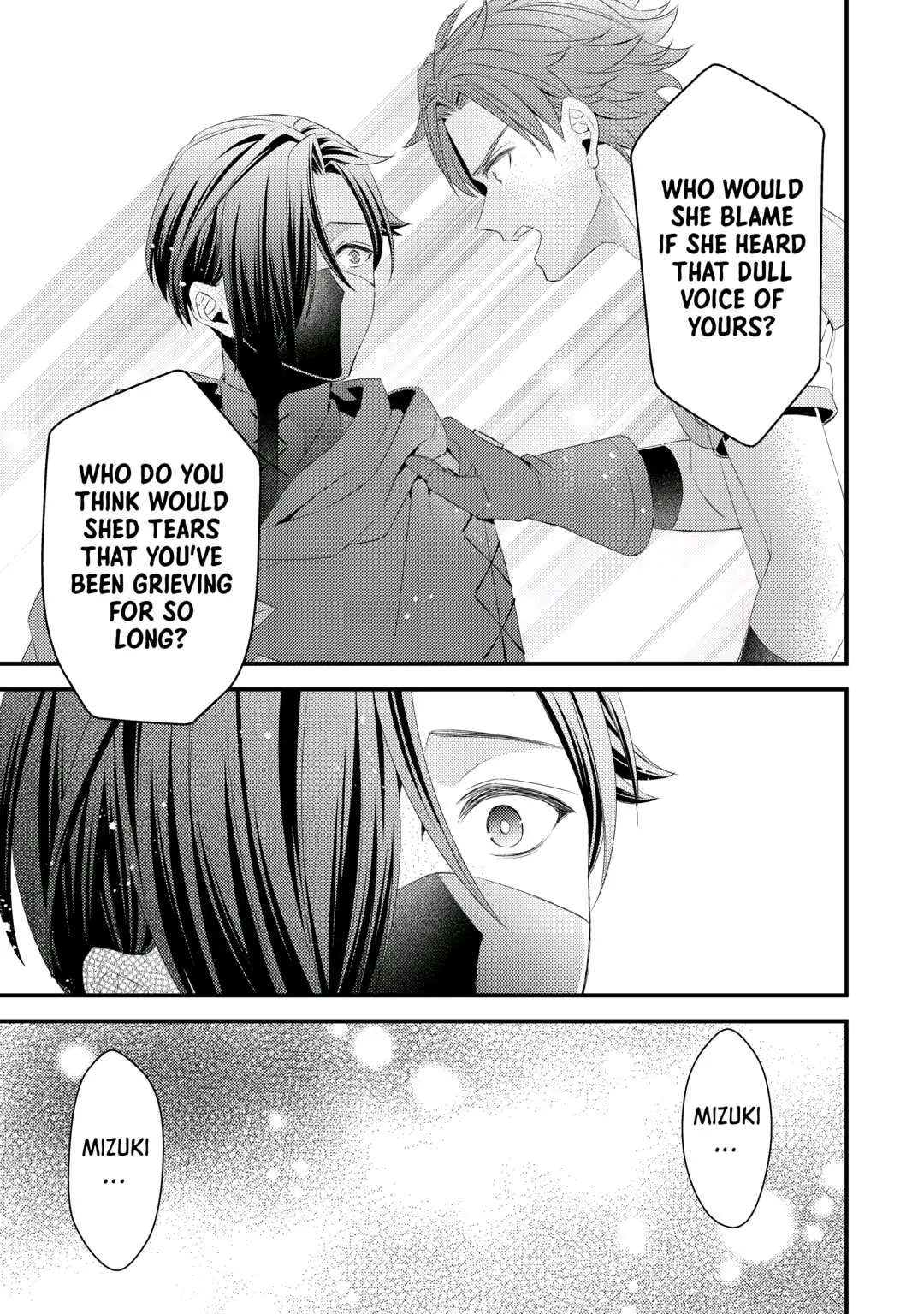 Please Leave Me Alone Chapter 11 - Page 19 in English