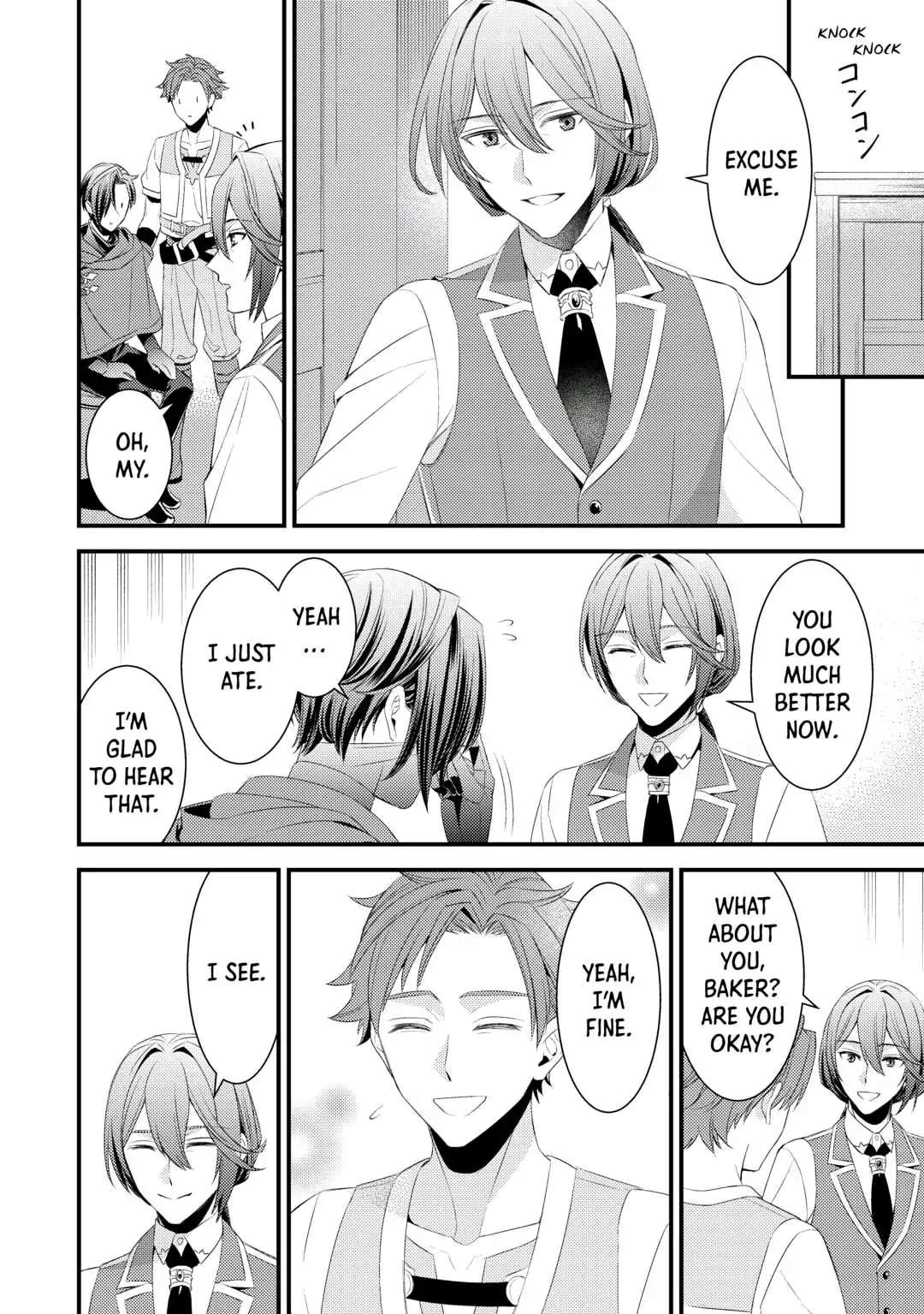 Please Leave Me Alone Chapter 11 - Page 22 in English