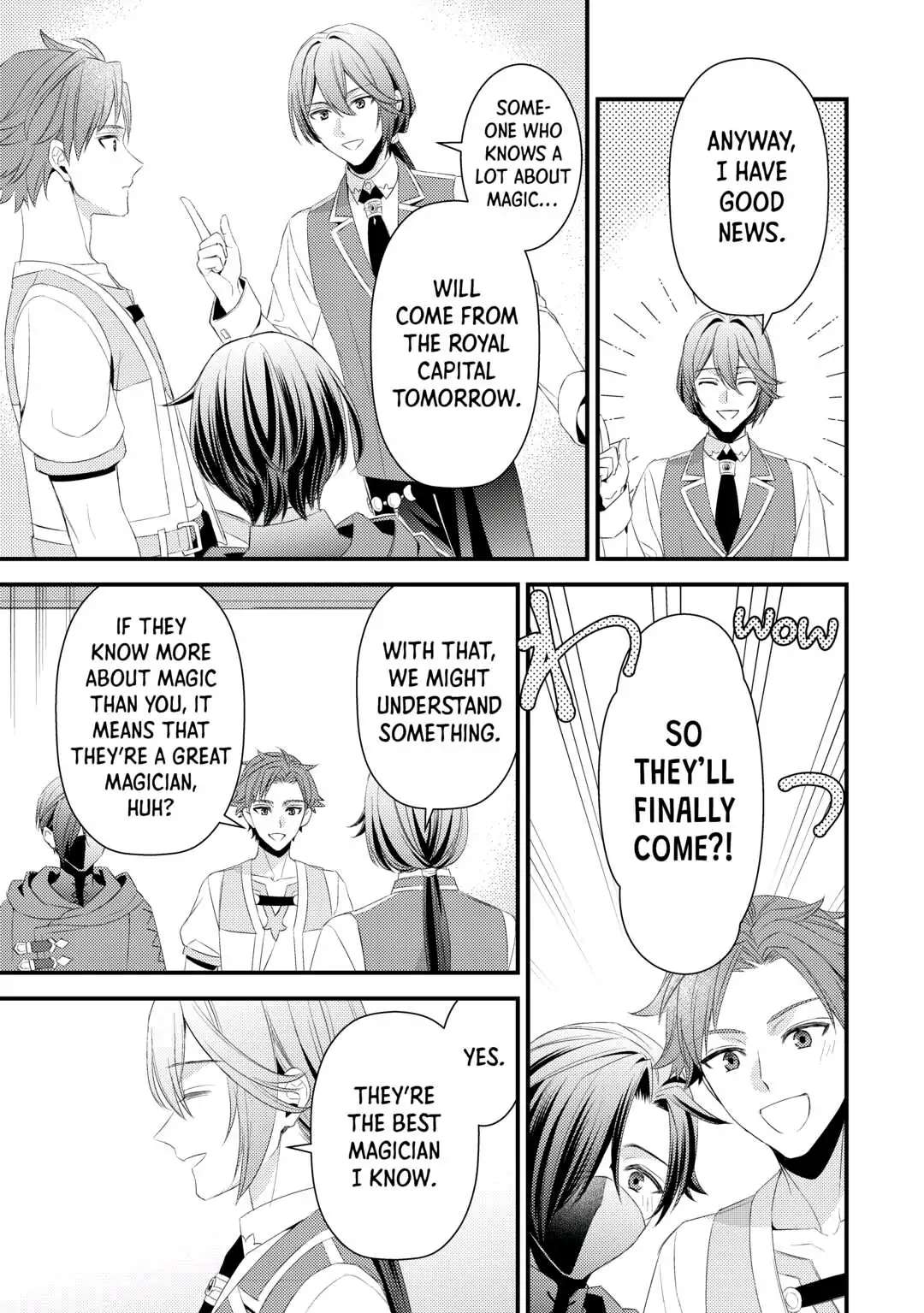 Please Leave Me Alone Chapter 11 - Page 23 in English