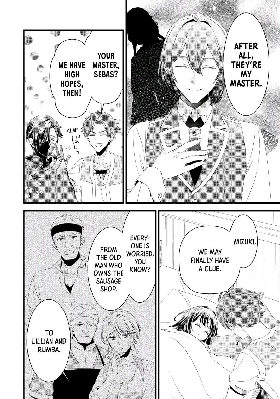 Please Leave Me Alone Chapter 11 - Page 24 in English