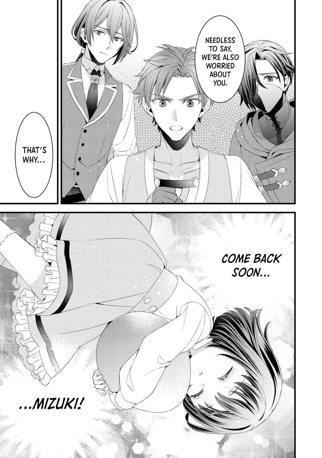 Please Leave Me Alone Chapter 11 - Page 25 in English