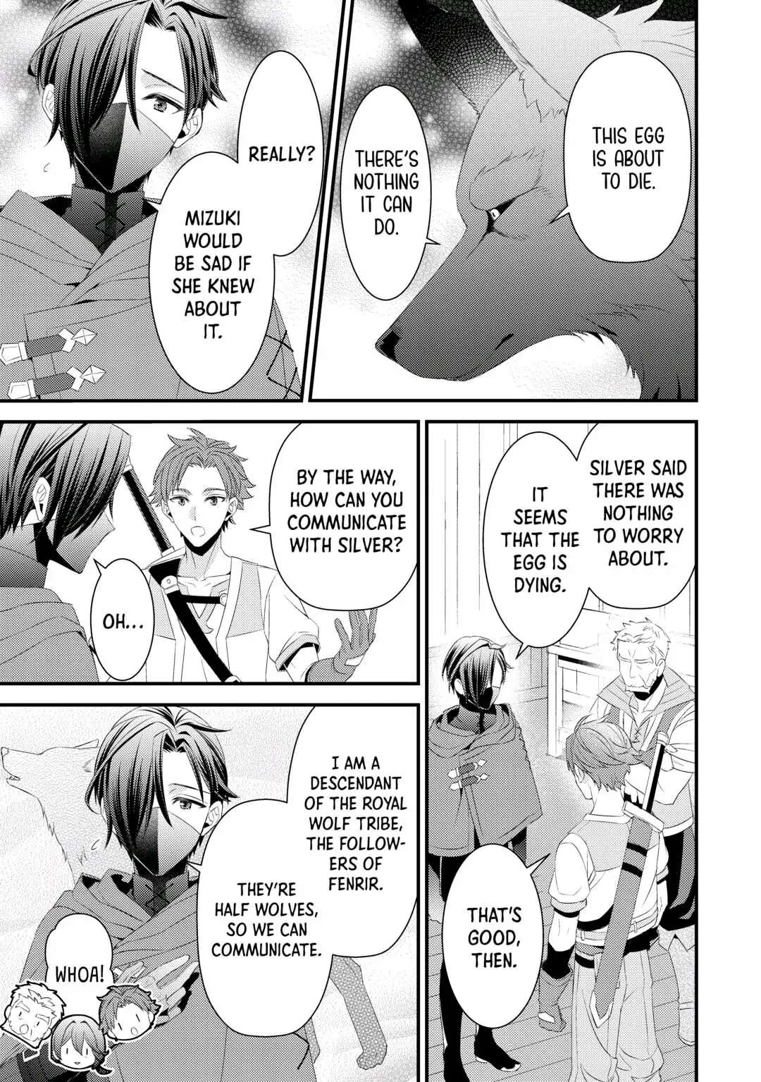 Please Leave Me Alone Chapter 11 - Page 3 in English