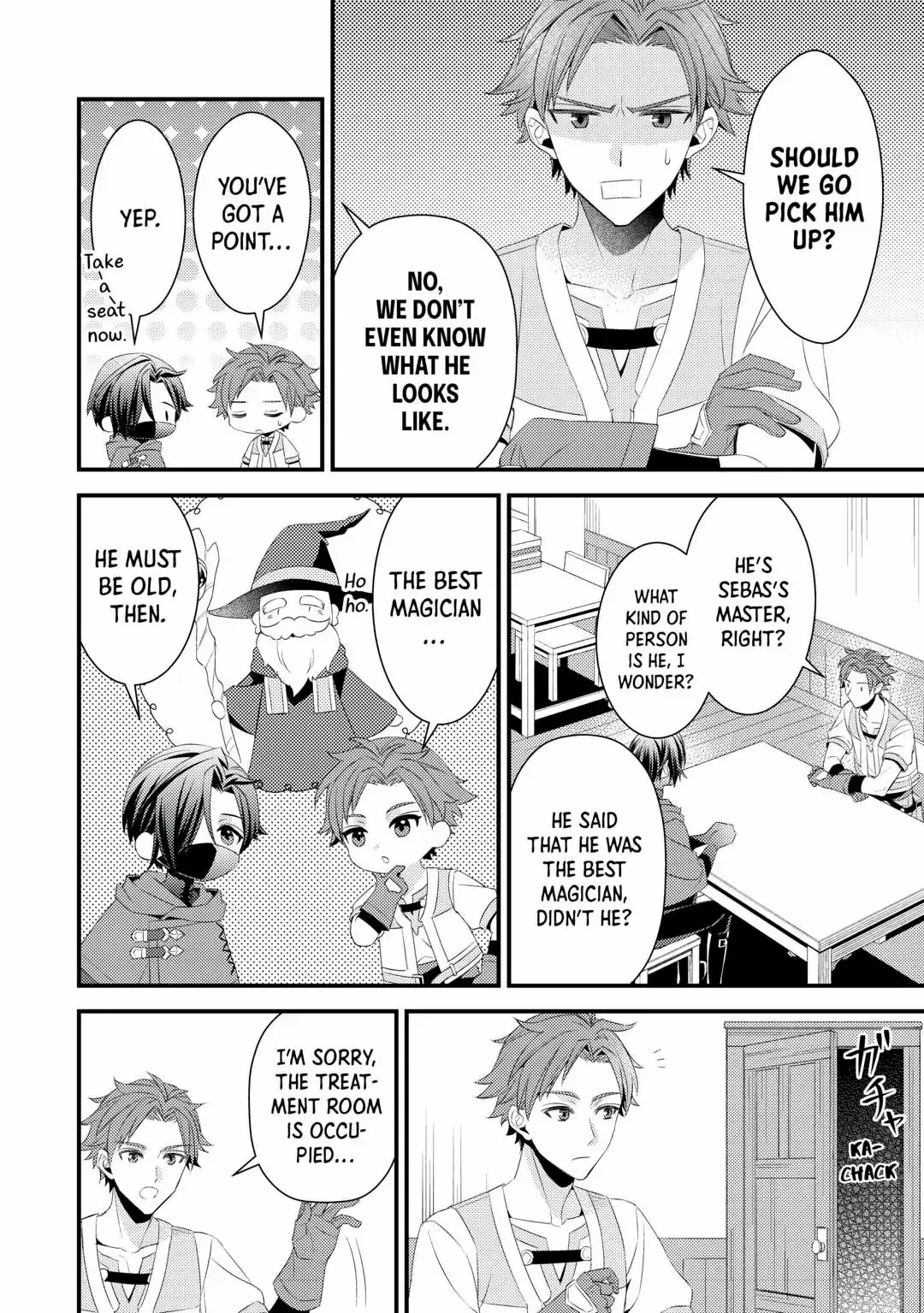 Please Leave Me Alone Chapter 12 - Page 6 in English