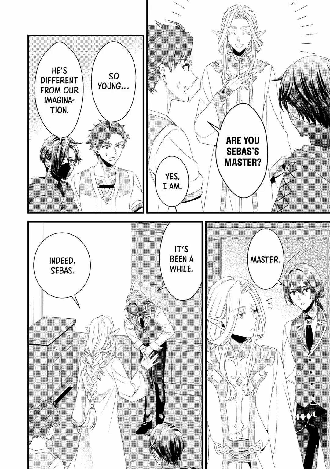 Please Leave Me Alone Chapter 12 - Page 8 in English