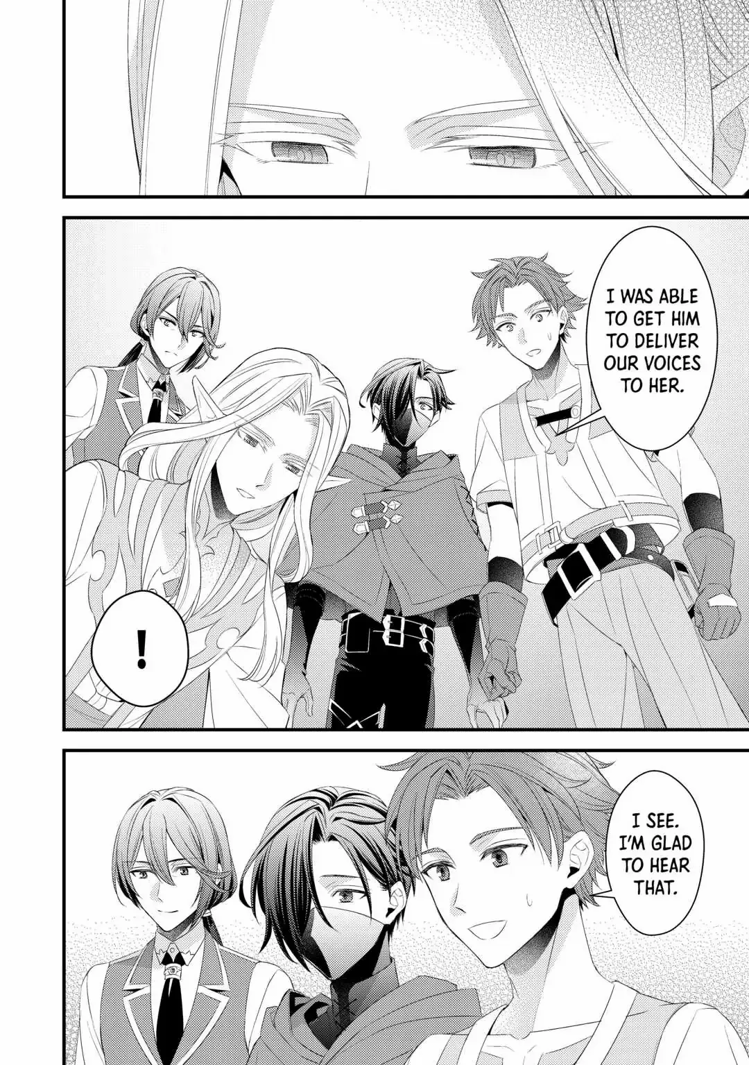 Please Leave Me Alone Chapter 13 - Page 8 in English