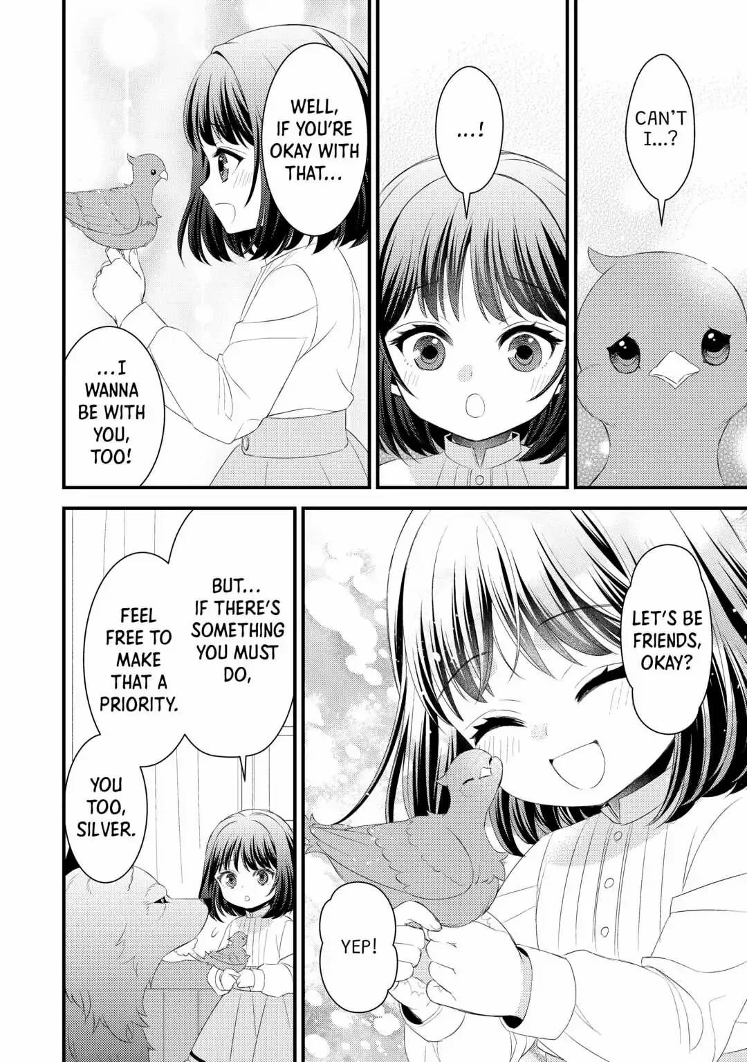 Please Leave Me Alone Chapter 14 - Page 16 in English