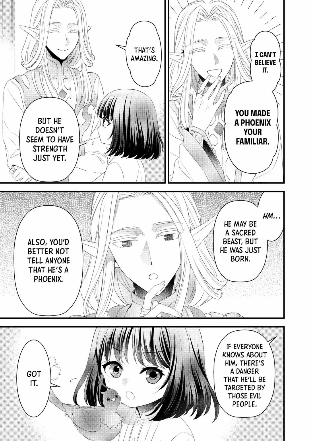 Please Leave Me Alone Chapter 14 - Page 19 in English