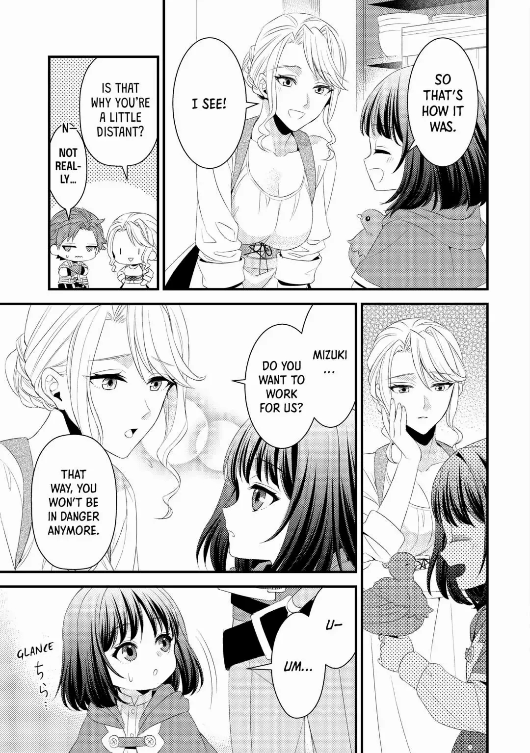 Please Leave Me Alone Chapter 15 - Page 15 in English