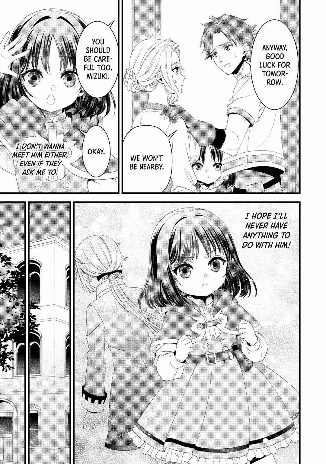 Please Leave Me Alone Chapter 15 - Page 23 in English