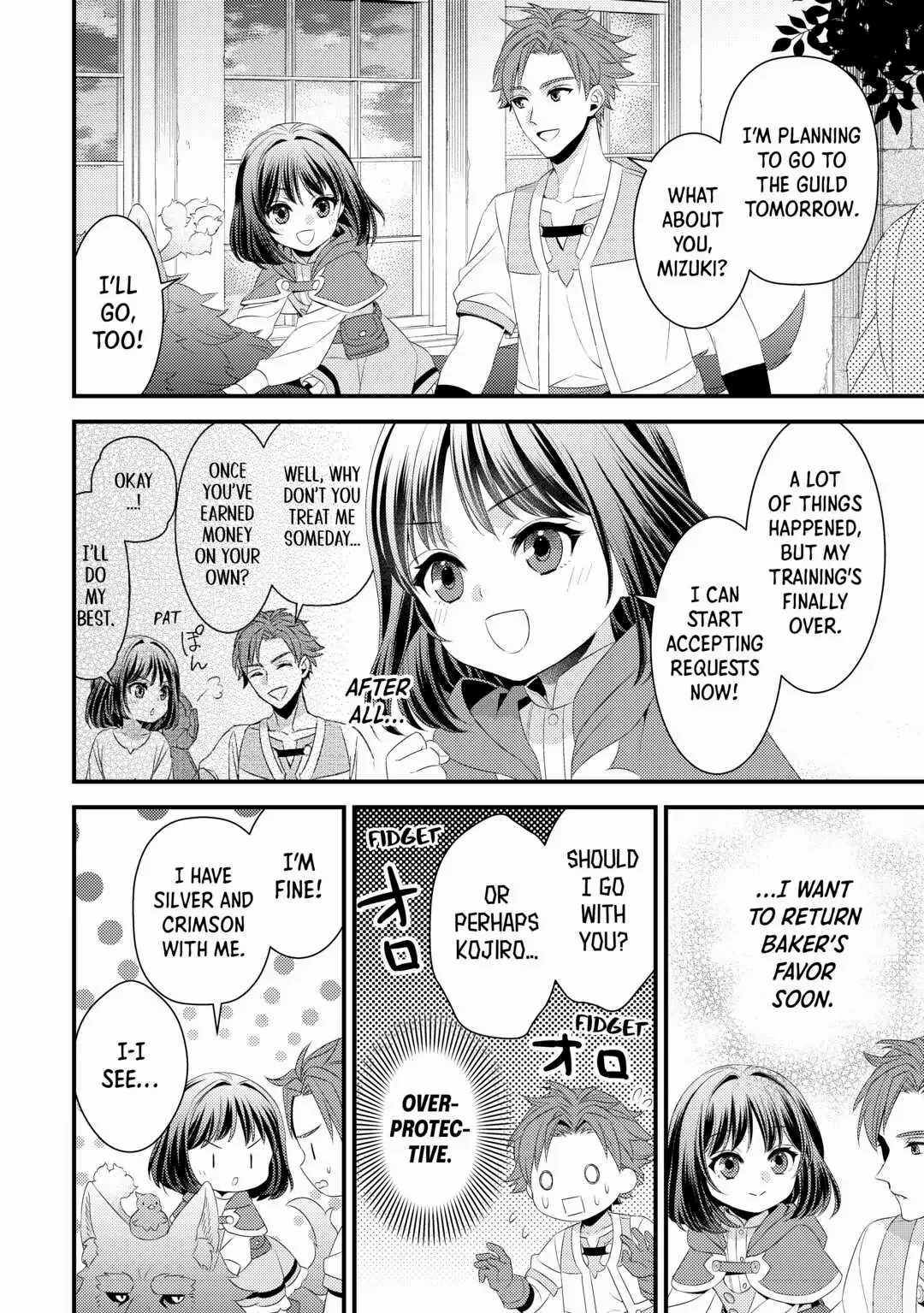 Please Leave Me Alone Chapter 15 - Page 24 in English