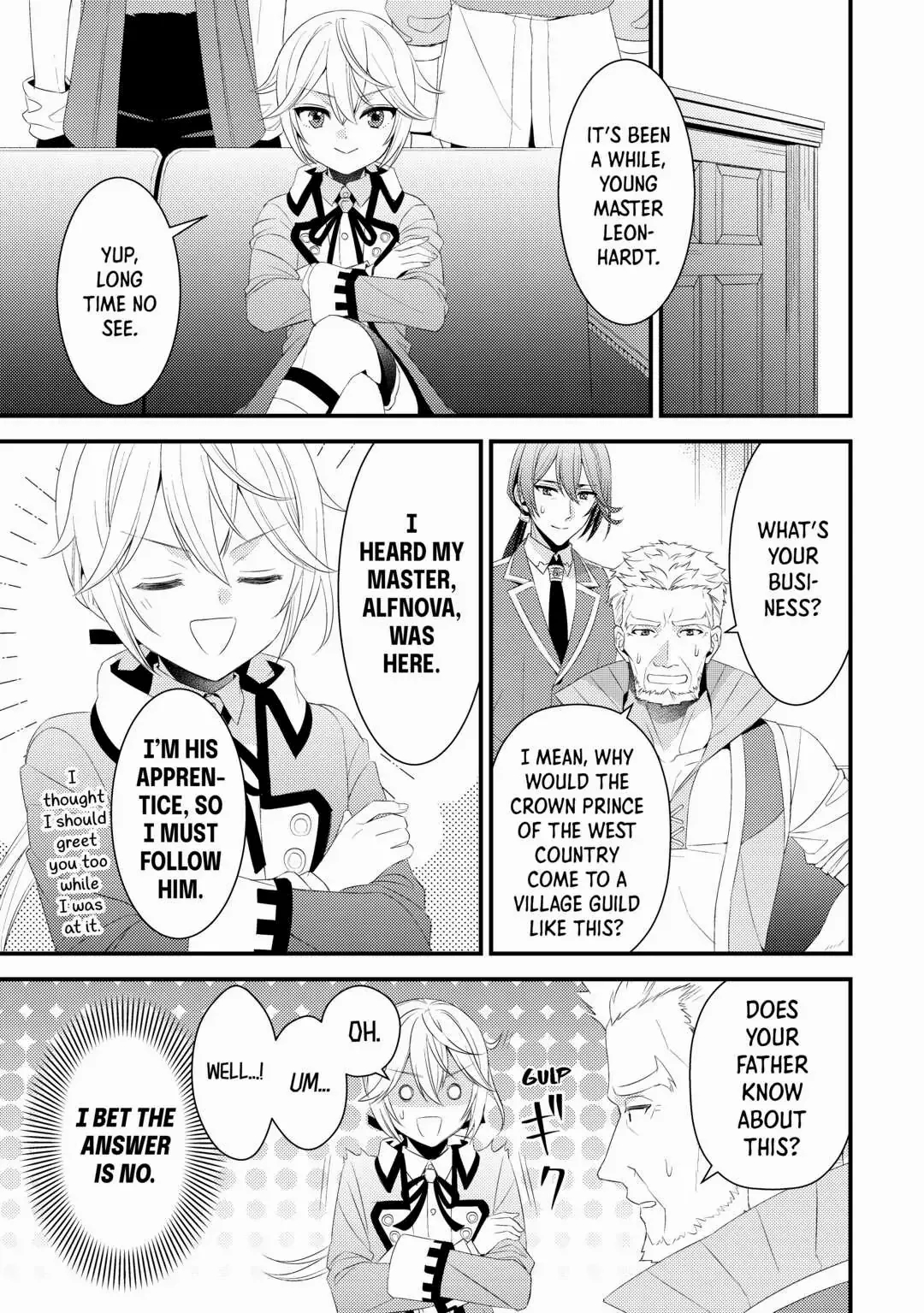 Please Leave Me Alone Chapter 15 - Page 3 in English