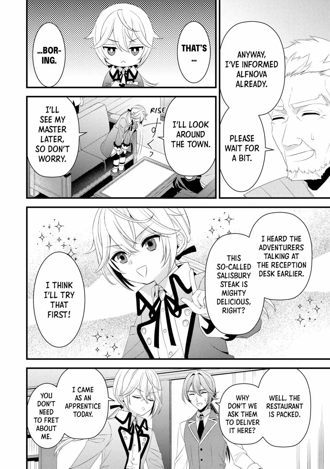 Please Leave Me Alone Chapter 15 - Page 4 in English