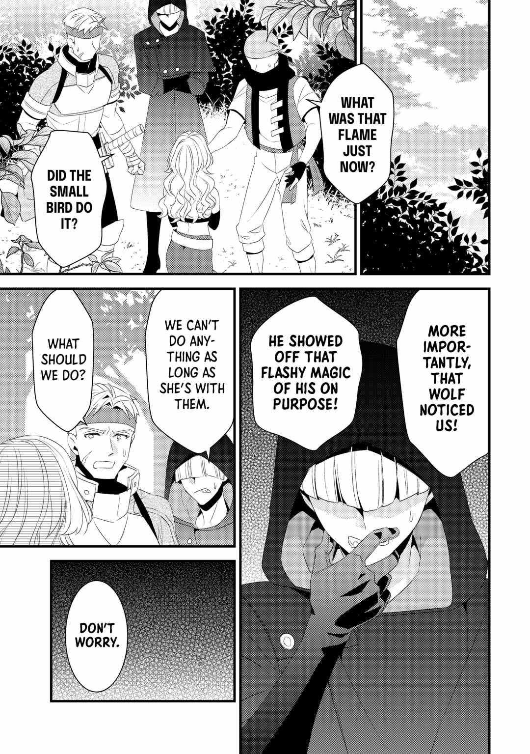 Please Leave Me Alone Chapter 16 - Page 11 in English