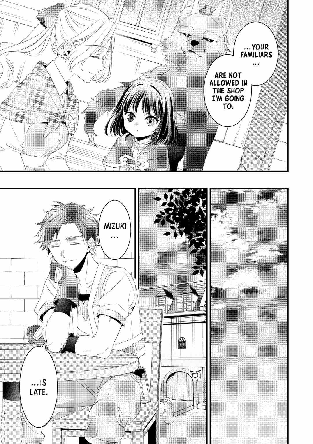 Please Leave Me Alone Chapter 16 - Page 17 in English