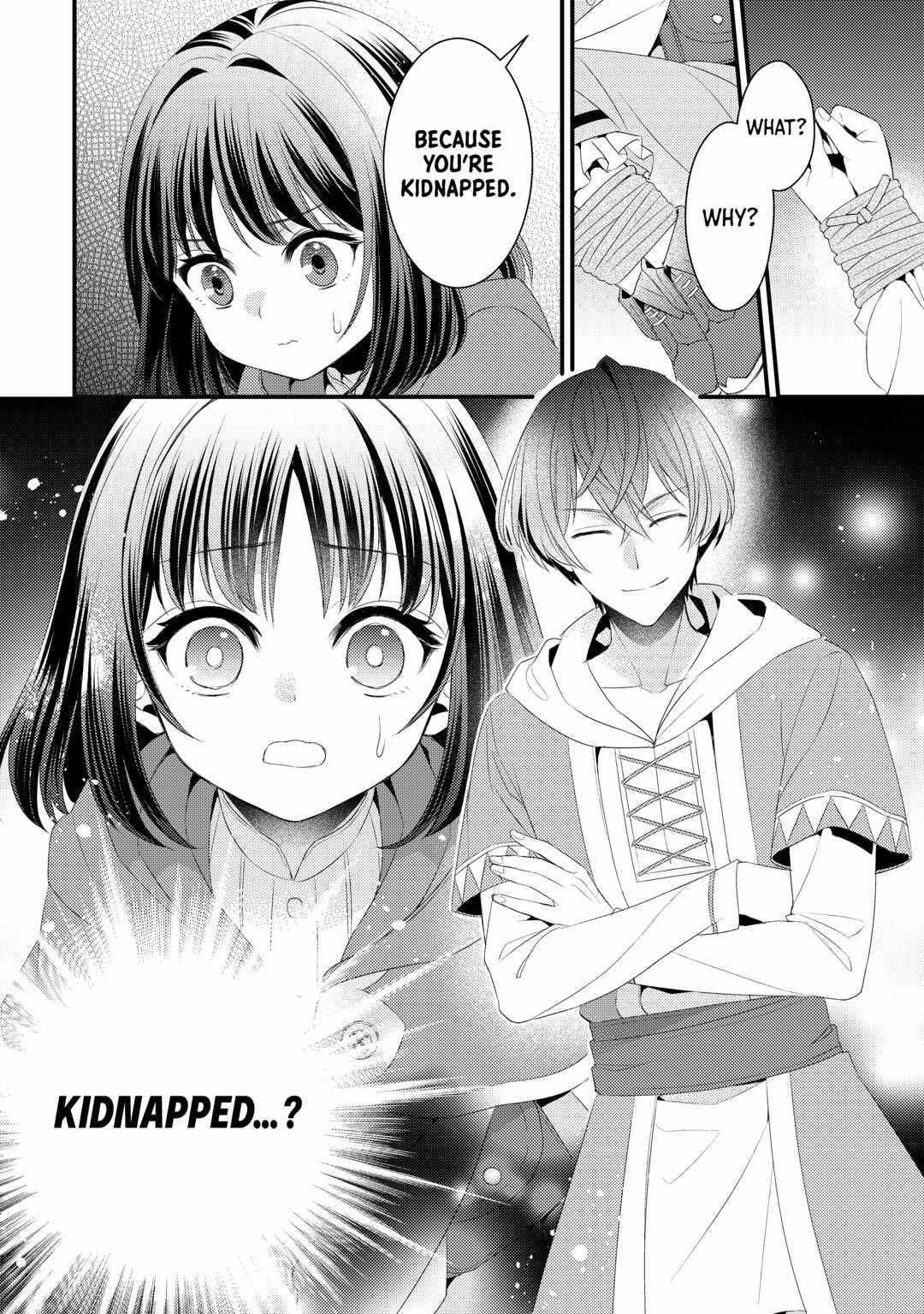 Please Leave Me Alone Chapter 16 - Page 22 in English