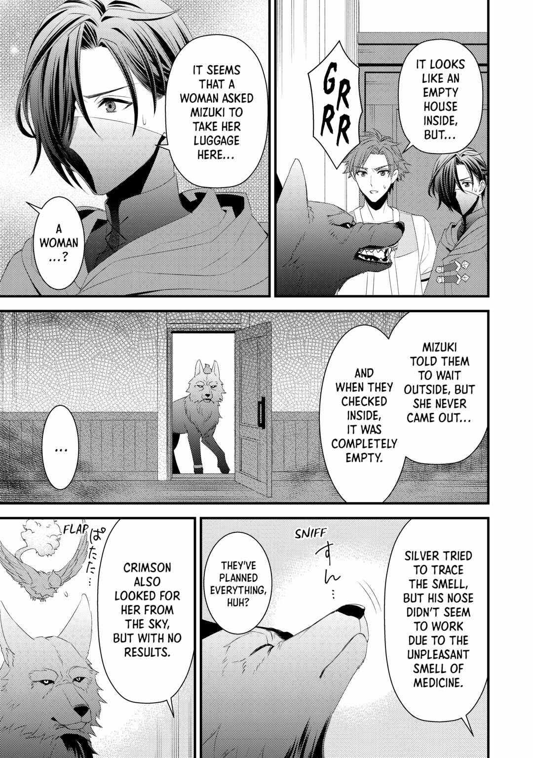 Please Leave Me Alone Chapter 17 - Page 11 in English