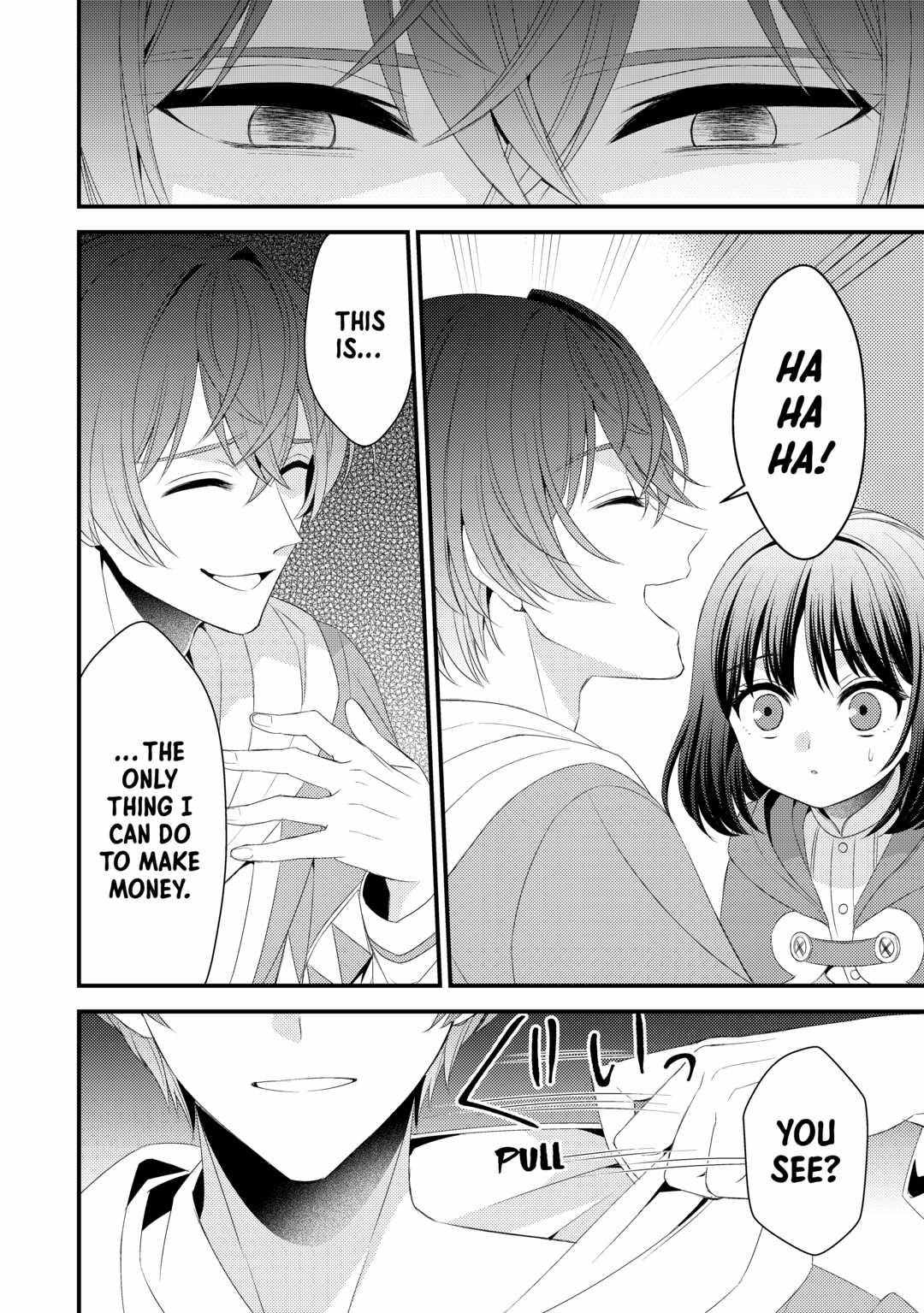 Please Leave Me Alone Chapter 17 - Page 6 in English