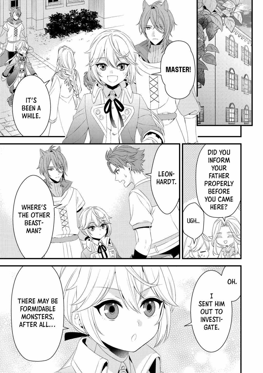 Please Leave Me Alone Chapter 18 - Page 15 in English