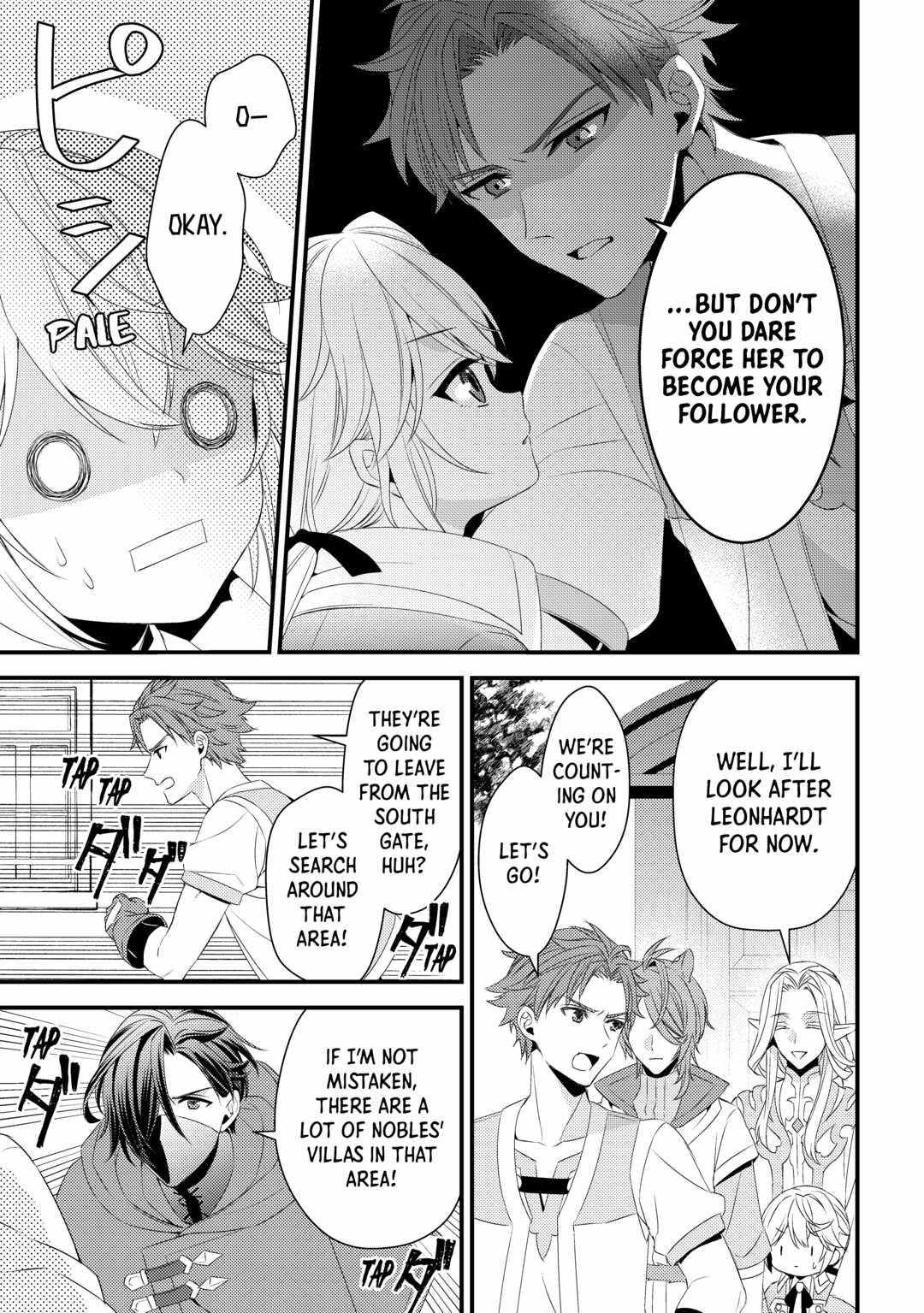 Please Leave Me Alone Chapter 18 - Page 21 in English