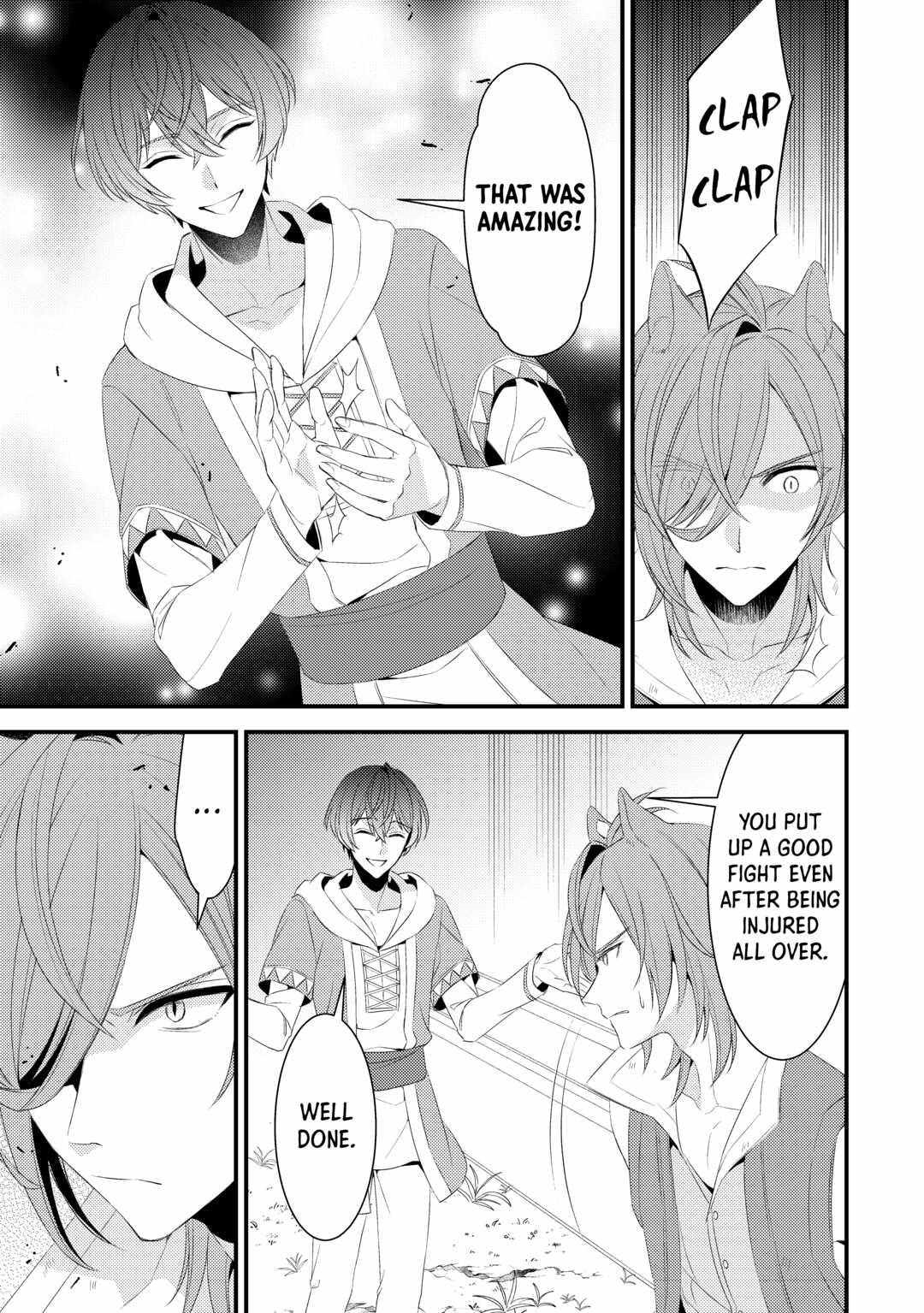Please Leave Me Alone Chapter 19 - Page 17 in English