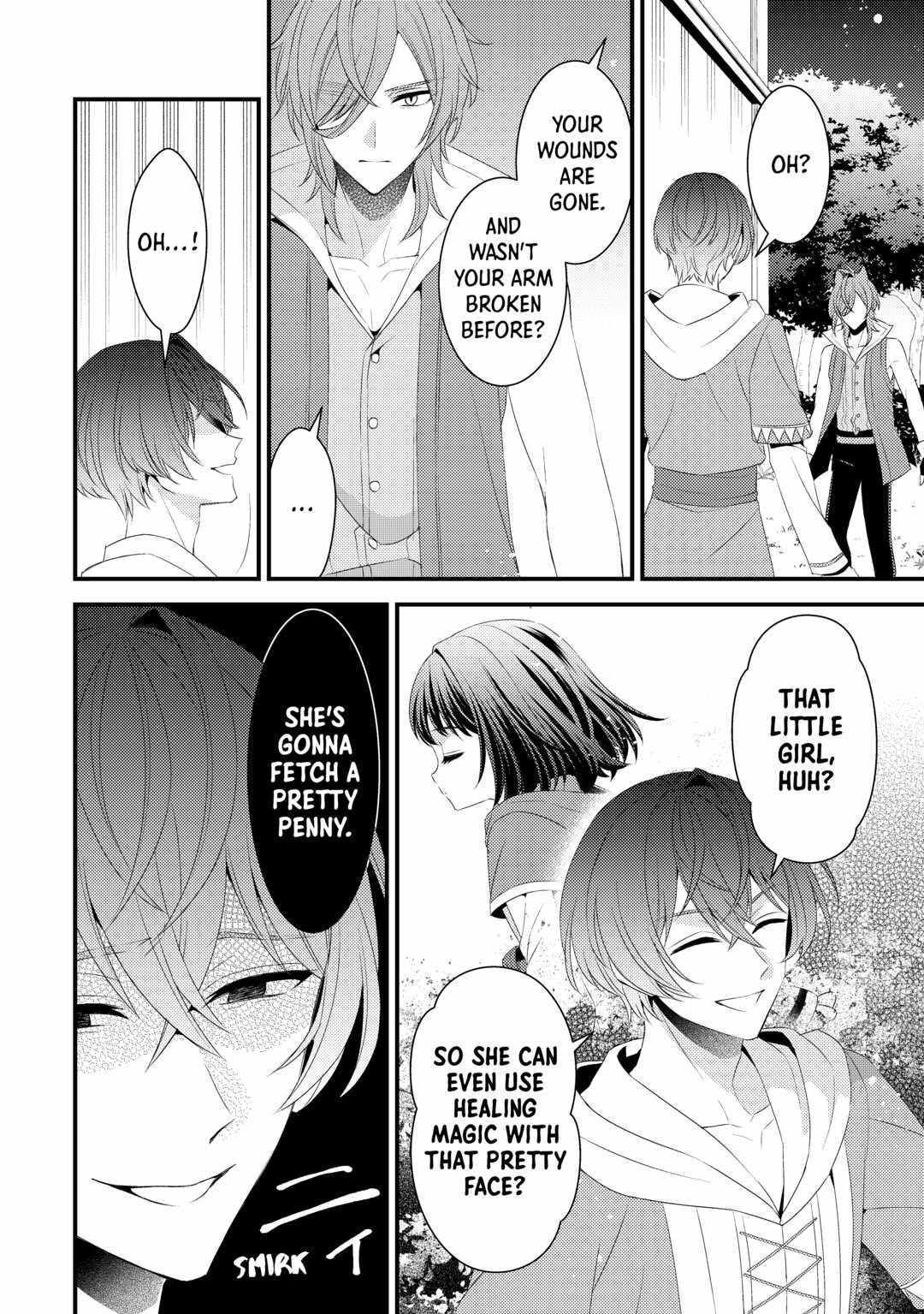 Please Leave Me Alone Chapter 19 - Page 18 in English