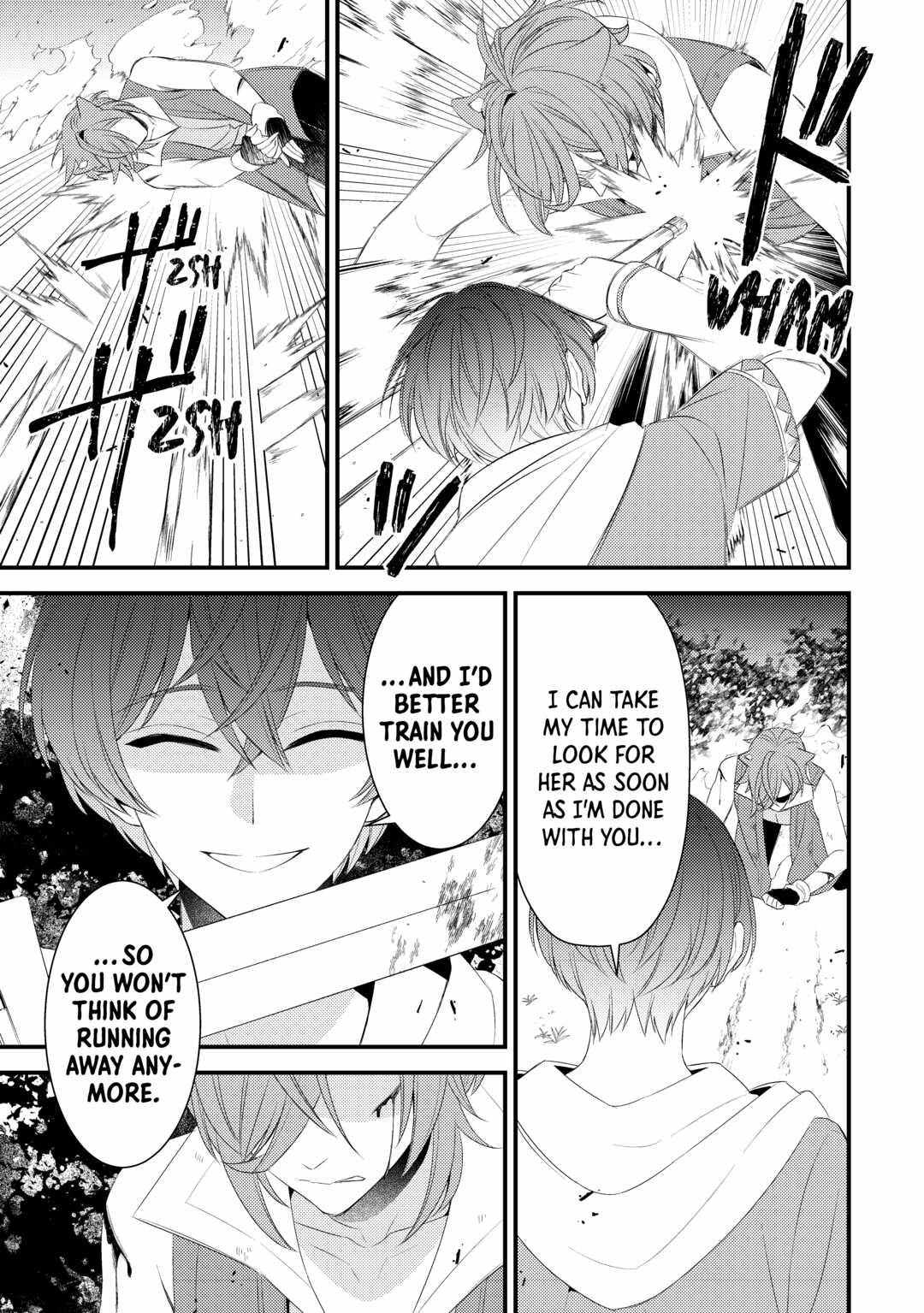 Please Leave Me Alone Chapter 19 - Page 21 in English