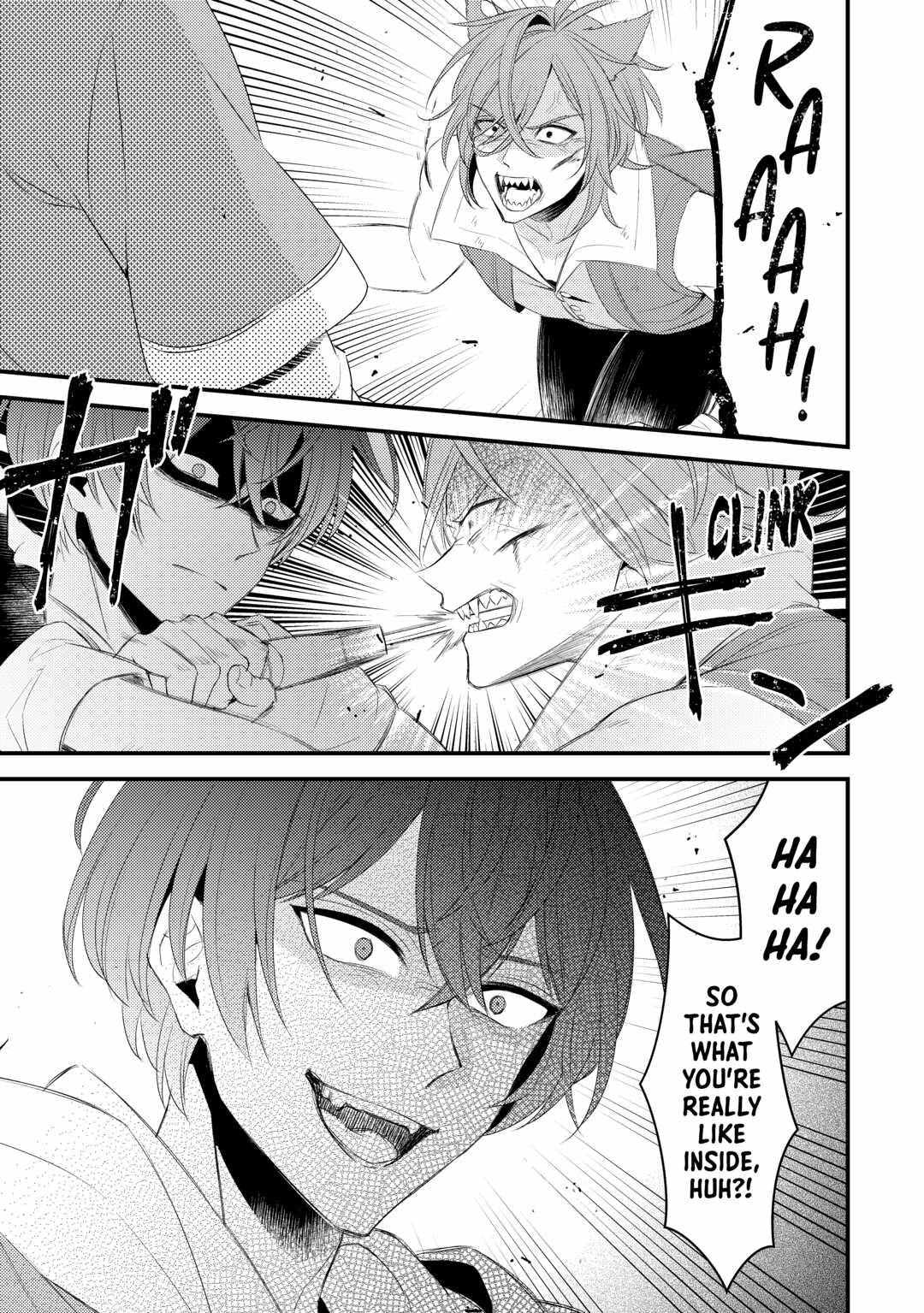 Please Leave Me Alone Chapter 19 - Page 23 in English
