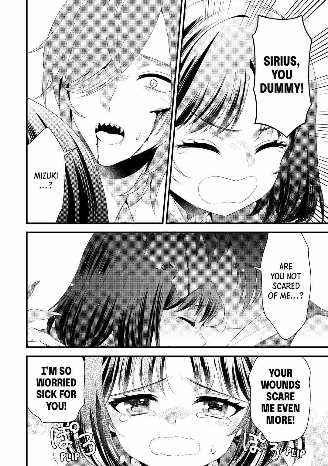 Please Leave Me Alone Chapter 19 - Page 28 in English