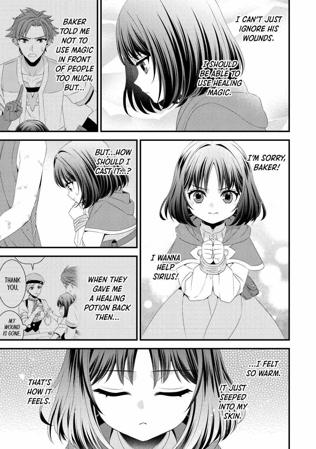 Please Leave Me Alone Chapter 19 - Page 3 in English
