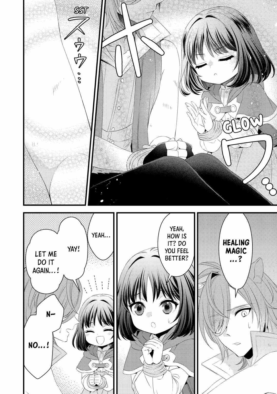 Please Leave Me Alone Chapter 19 - Page 4 in English