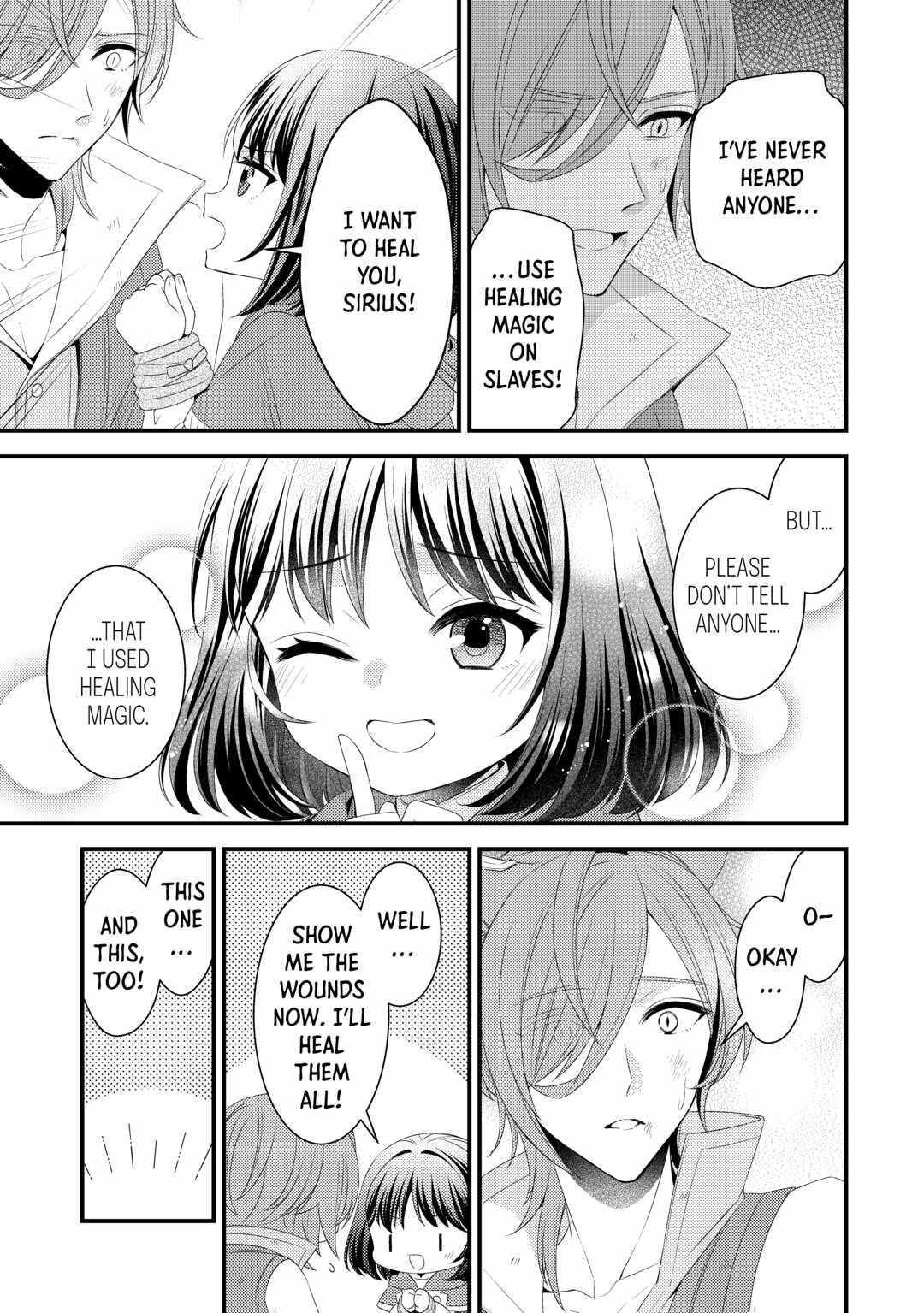 Please Leave Me Alone Chapter 19 - Page 5 in English