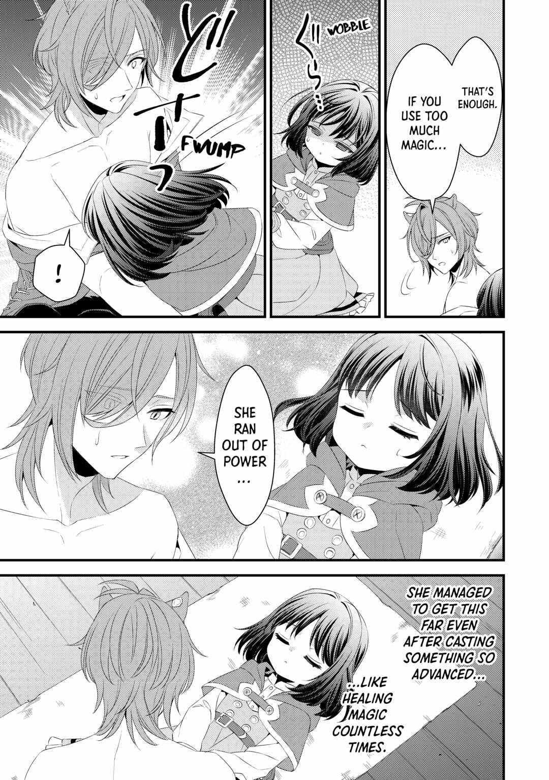 Please Leave Me Alone Chapter 19 - Page 7 in English