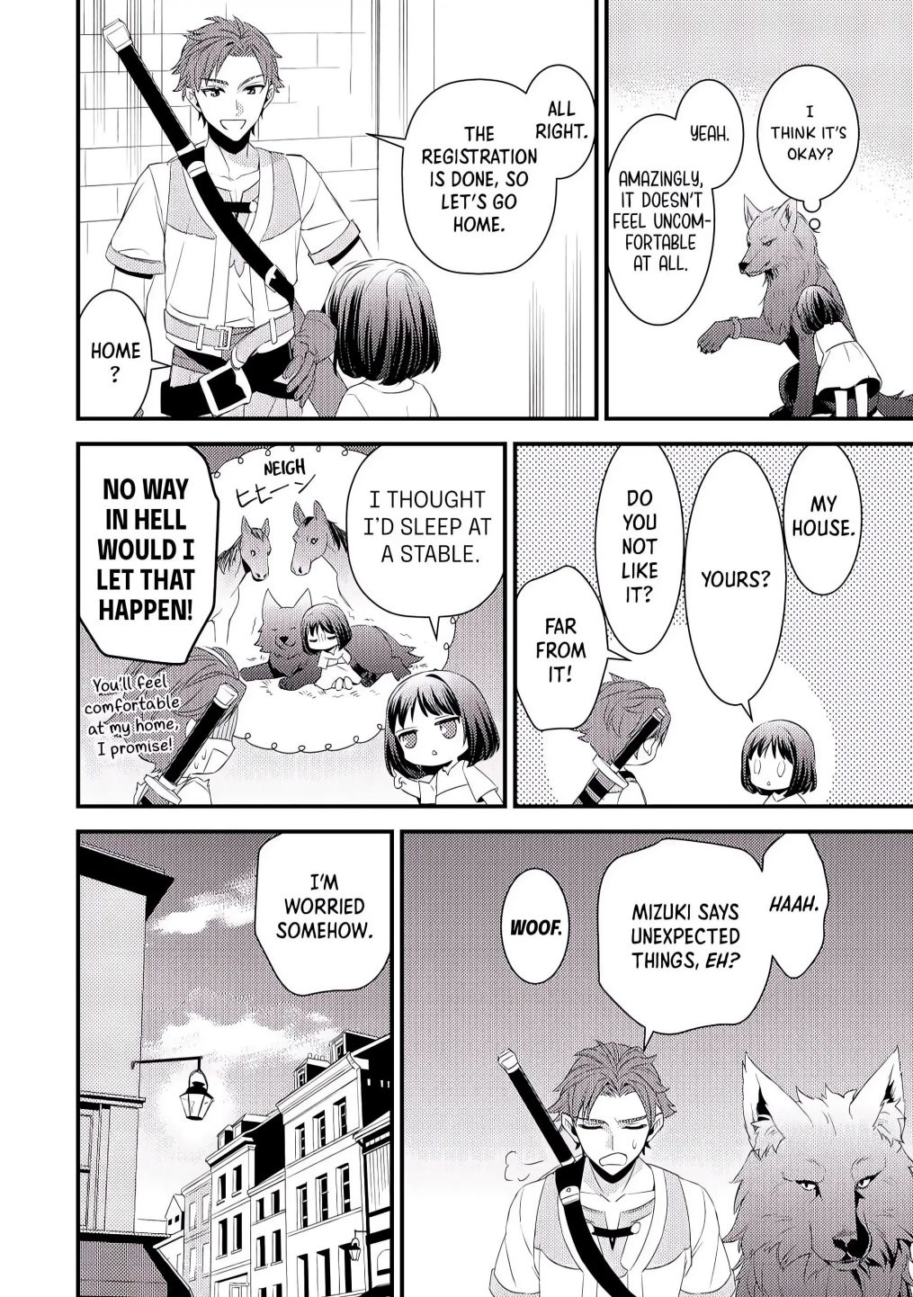 Please Leave Me Alone Chapter 2 - Page 18 in English