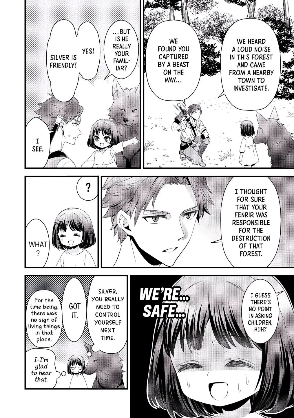 Please Leave Me Alone Chapter 2 - Page 6 in English